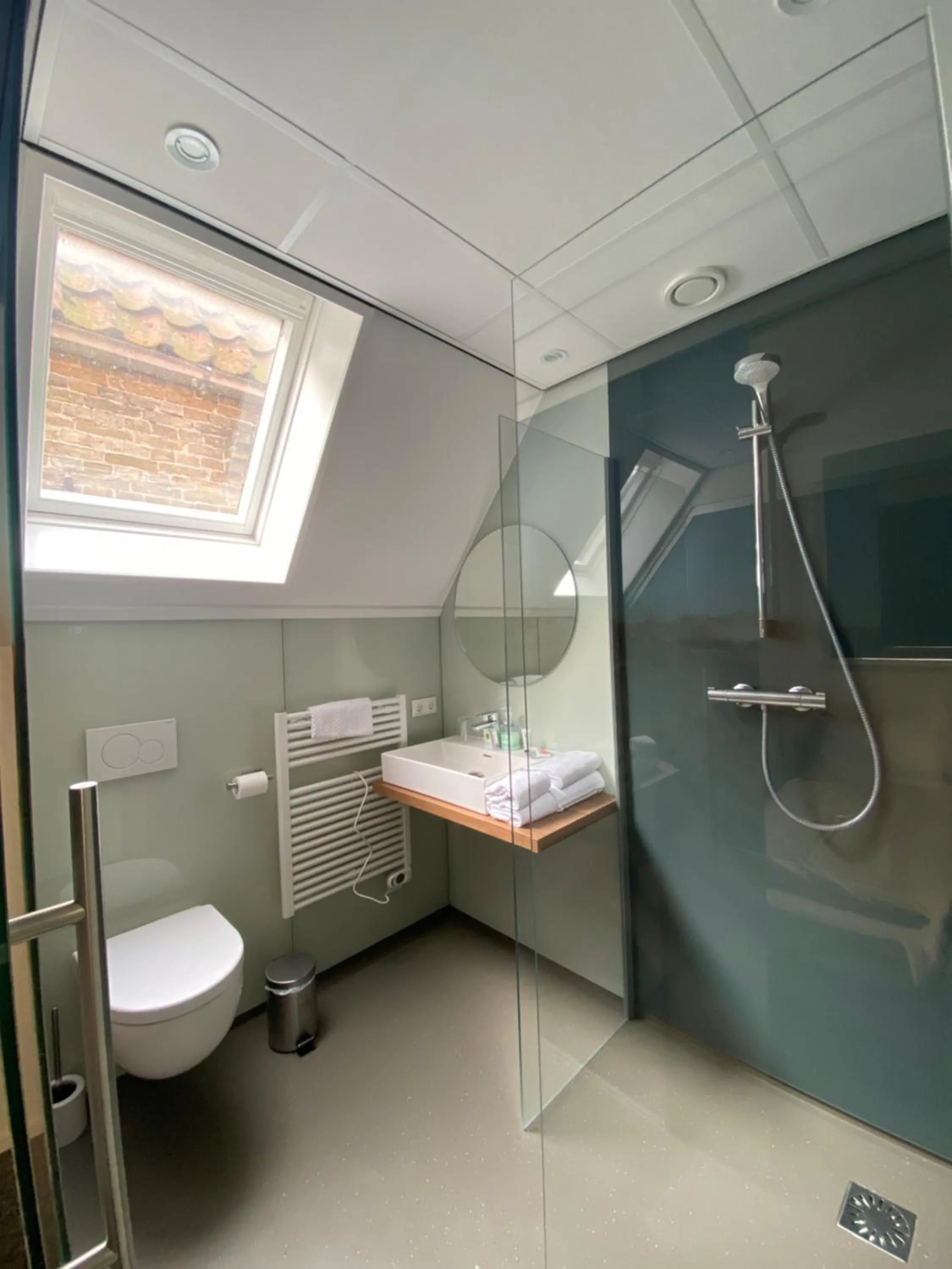 Bathroom in Hotel Restaurant De Stadsherberg