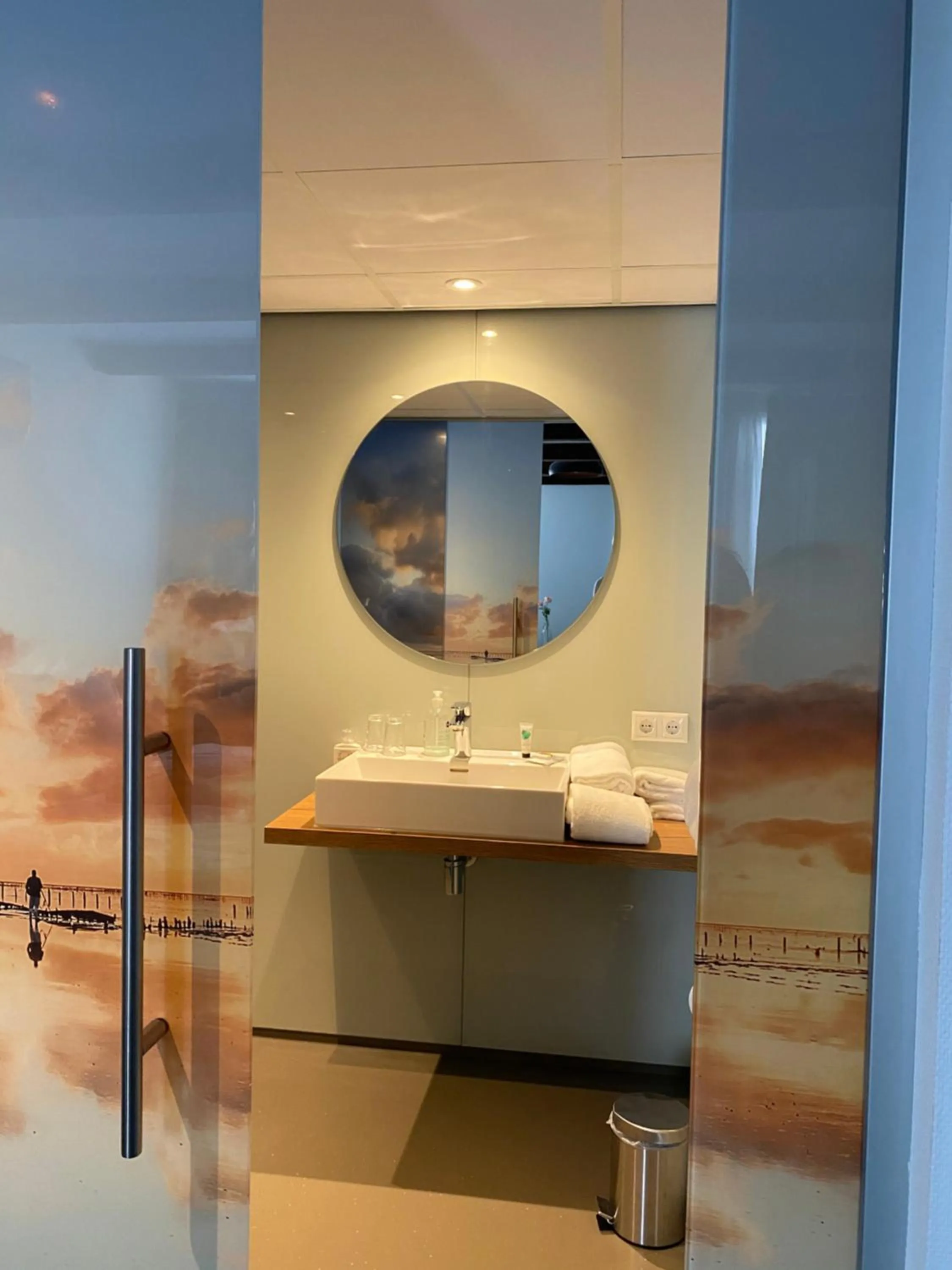 Bathroom in Hotel Restaurant De Stadsherberg