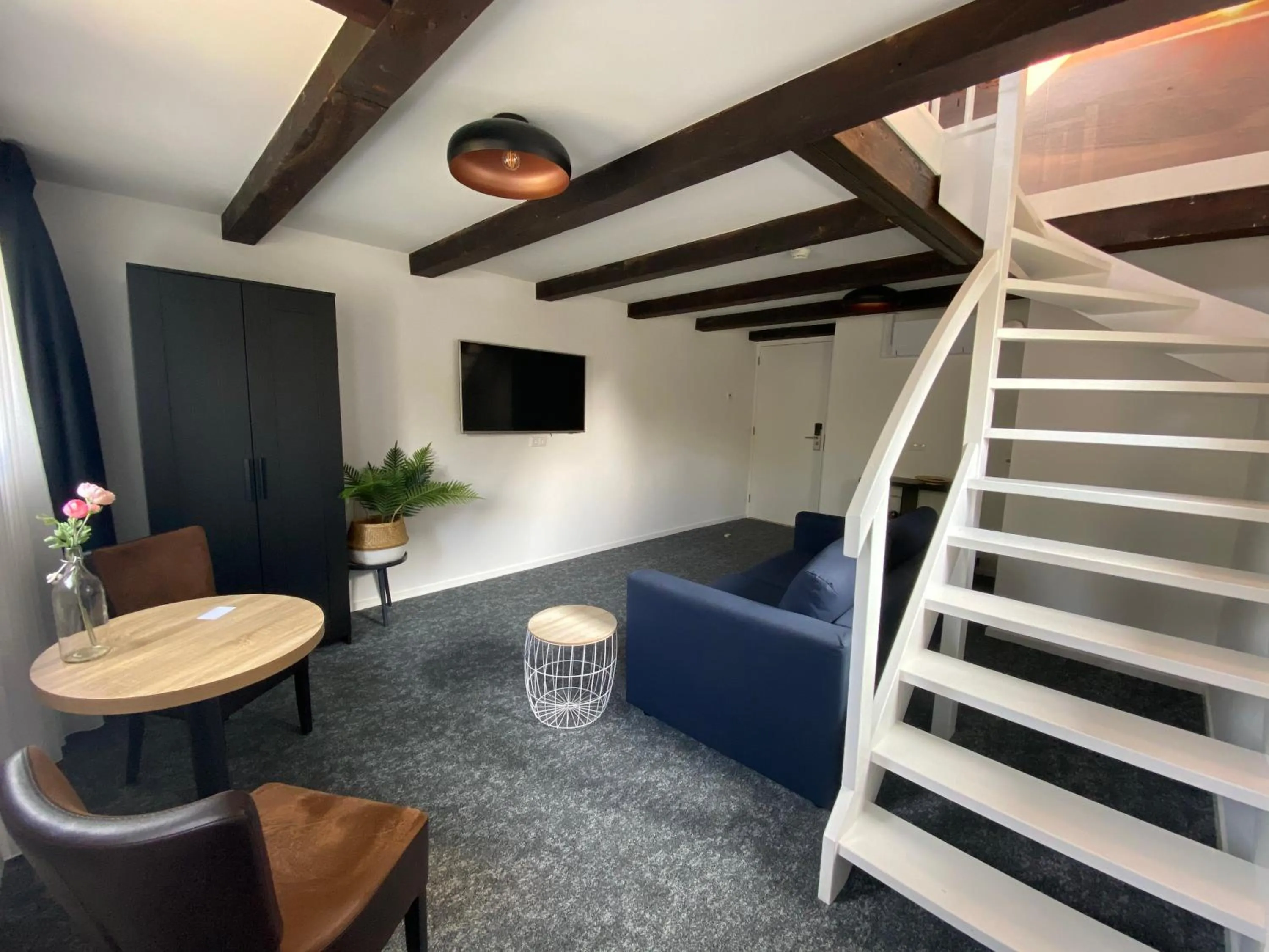 Living room in Hotel Restaurant De Stadsherberg