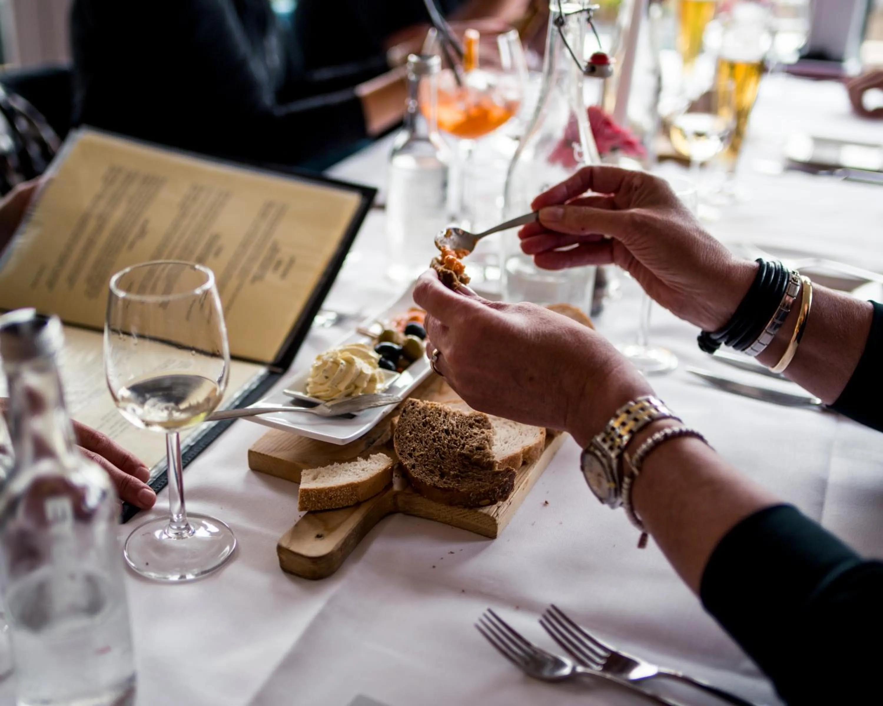 Restaurant/places to eat in Hotel Restaurant De Stadsherberg