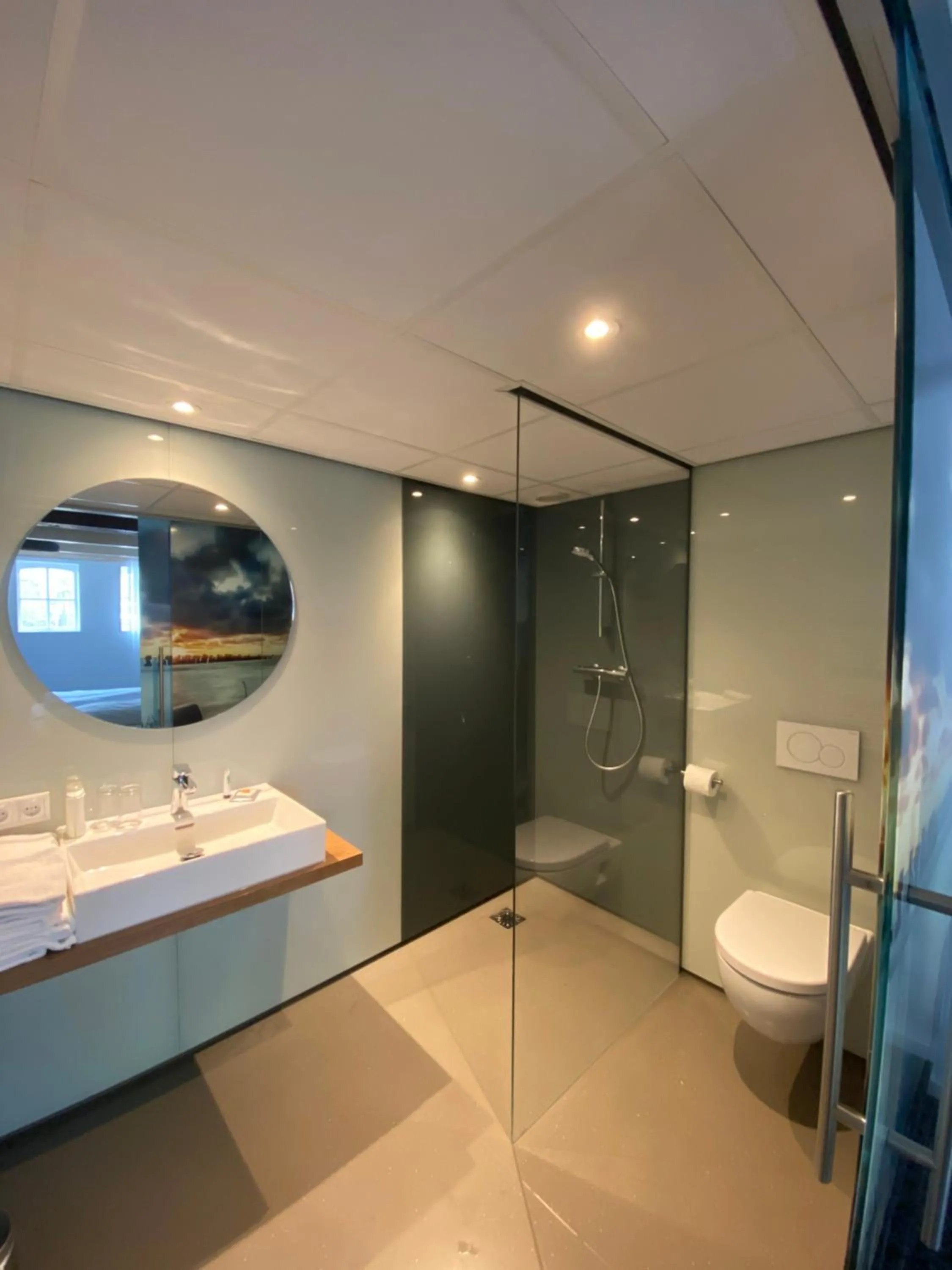 Bathroom in Hotel Restaurant De Stadsherberg