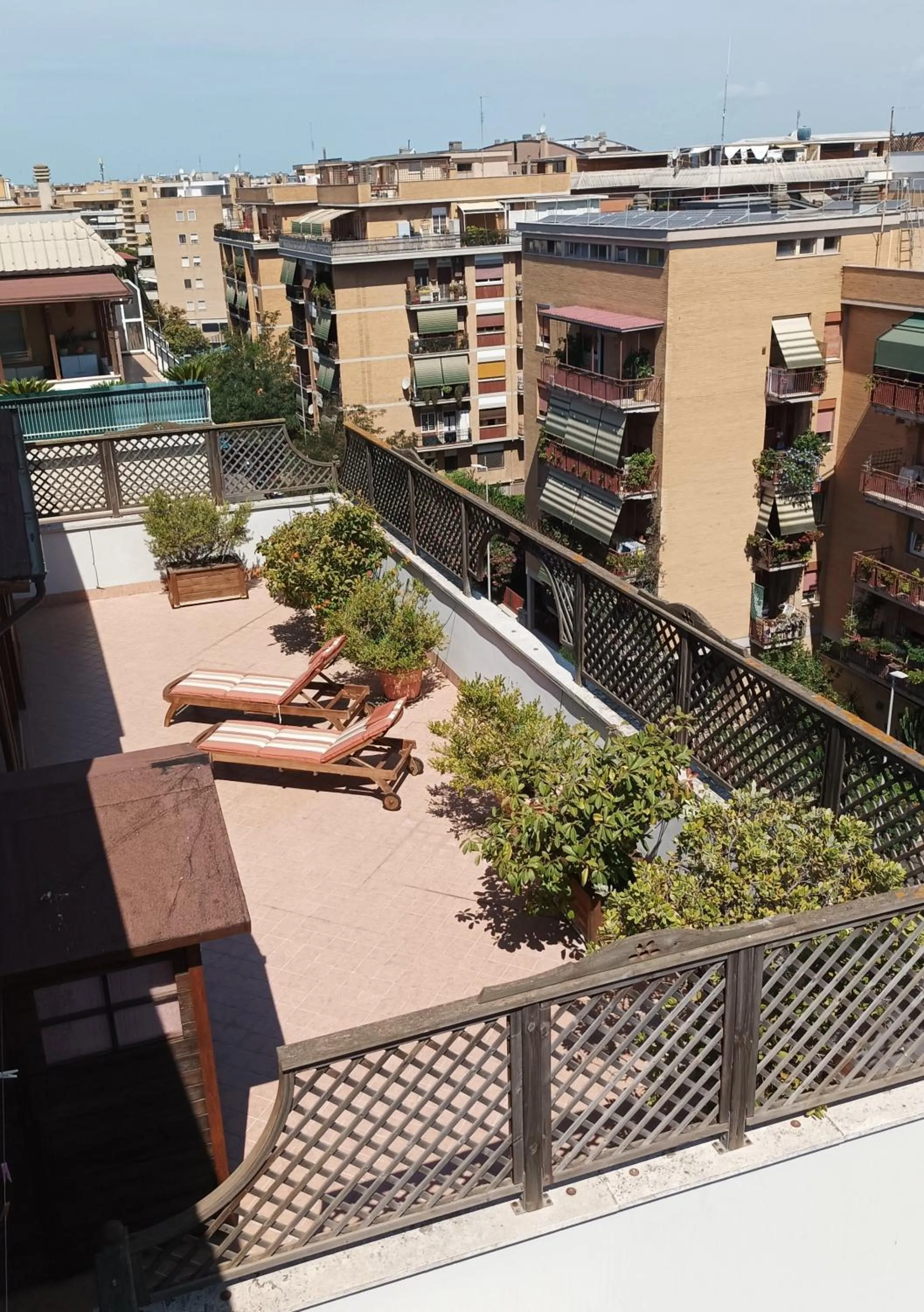 Summer in Attico con terrazza in Via dei Traghetti