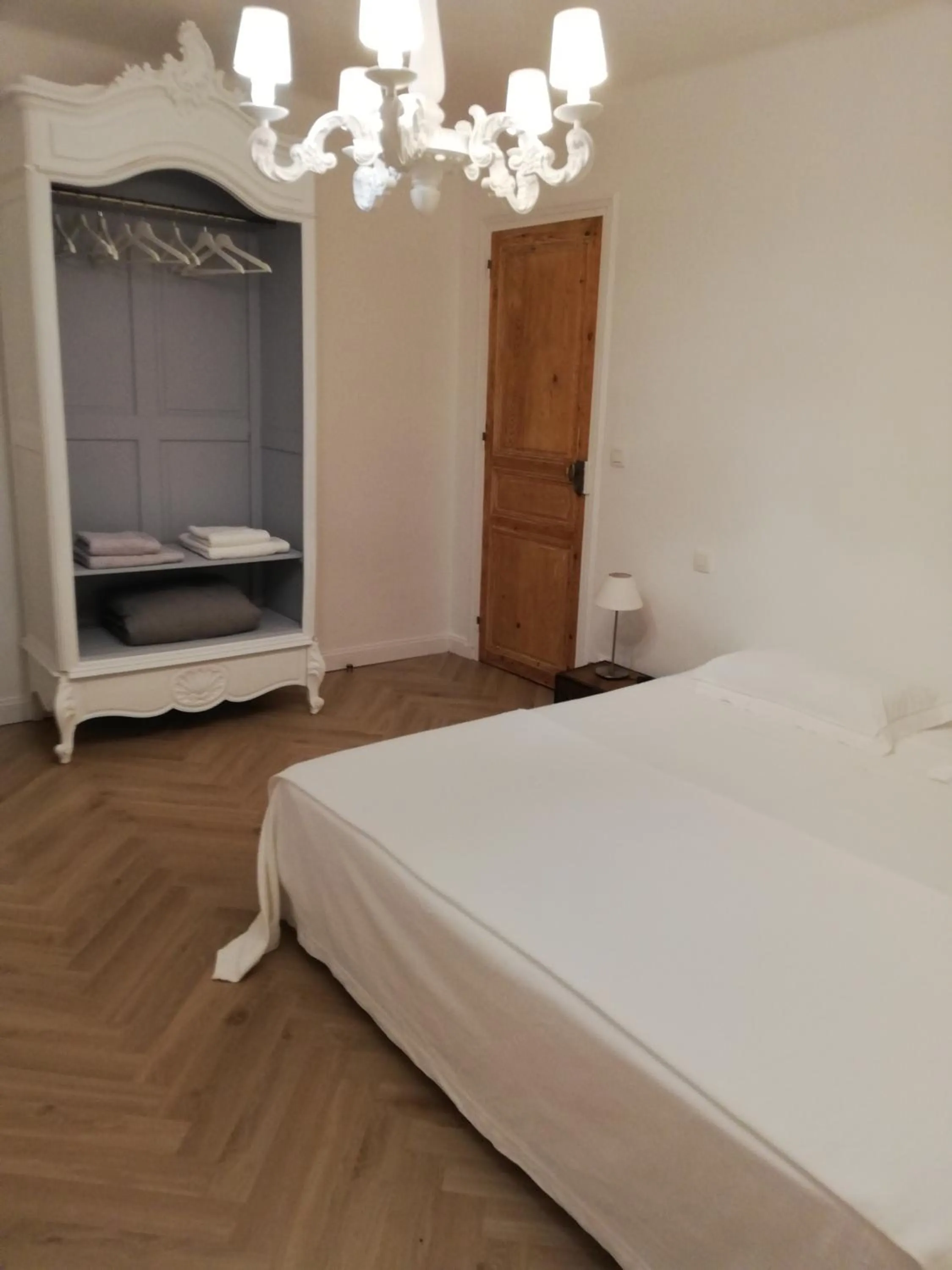 Bed in Les 3 Platanes