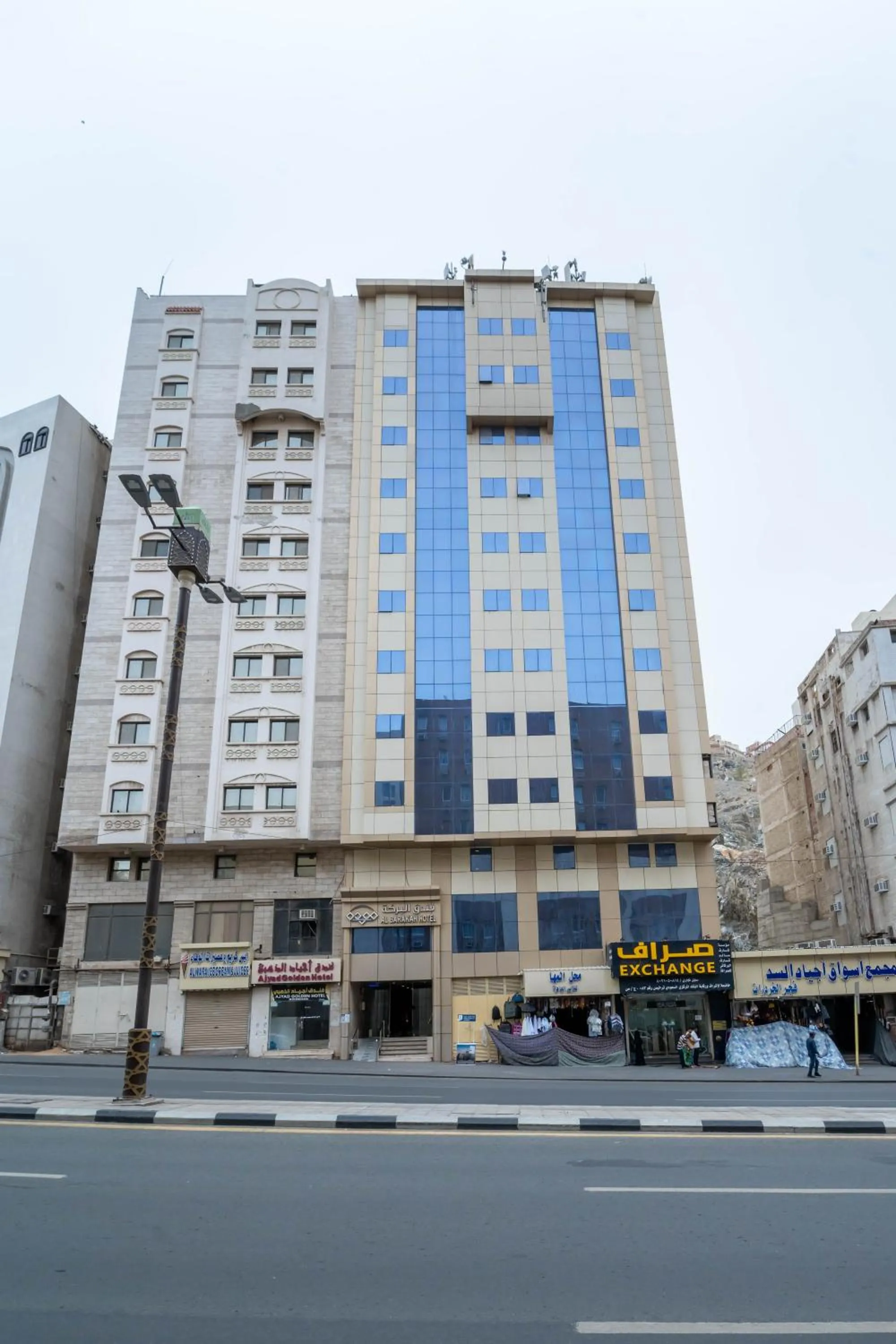 Property building in Al Barakah Mawaddah Hotel