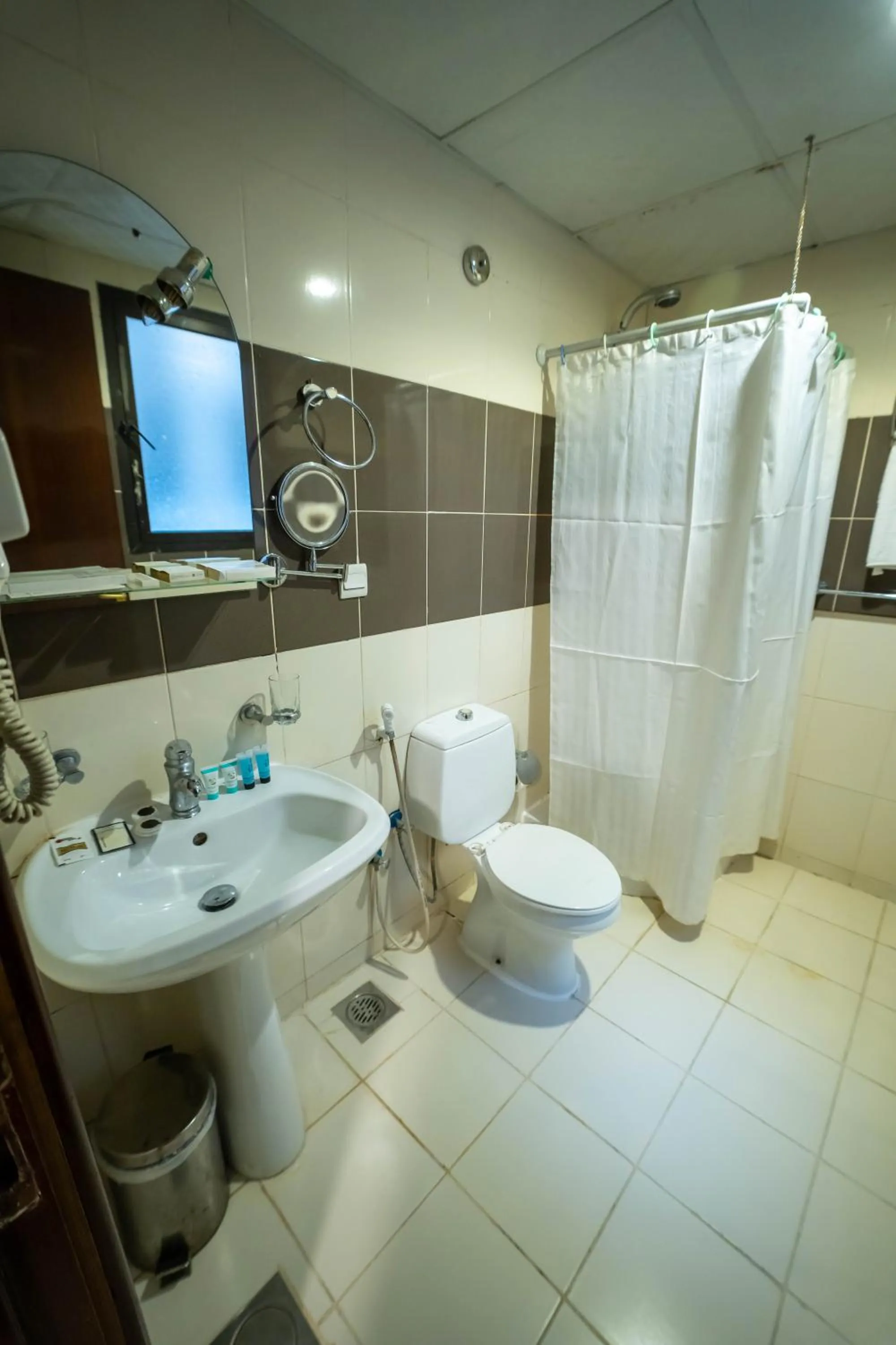 Bathroom in Al Barakah Mawaddah Hotel