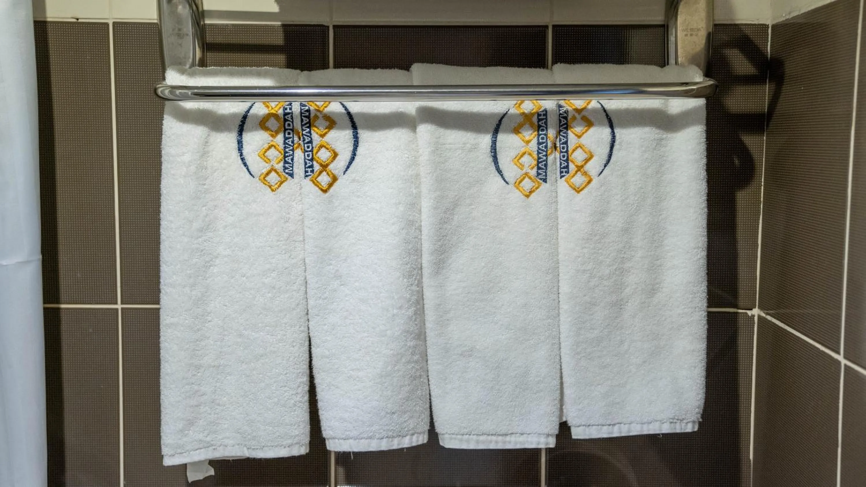towels in Al Barakah Mawaddah Hotel