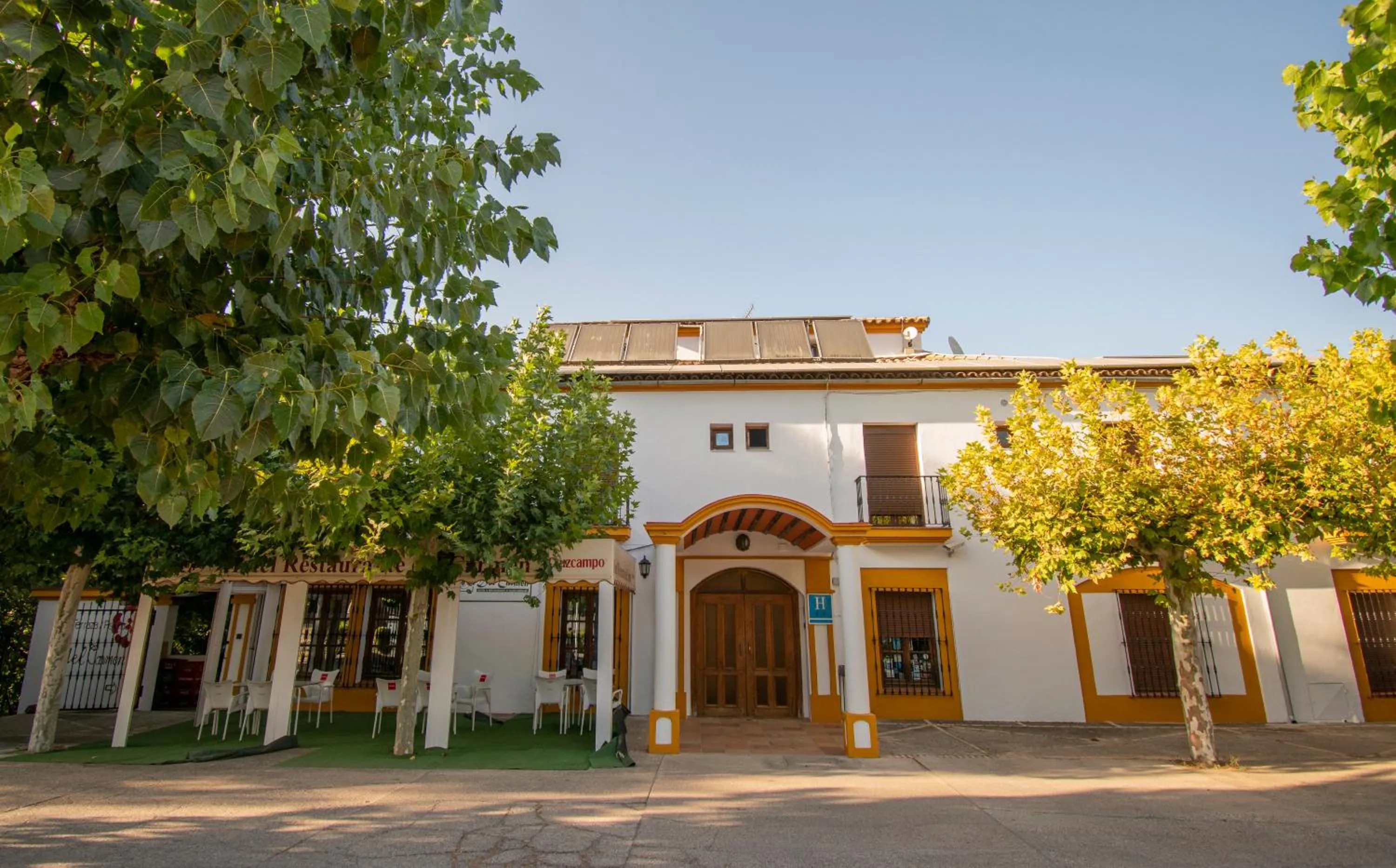 Property building in Hotel del Carmen