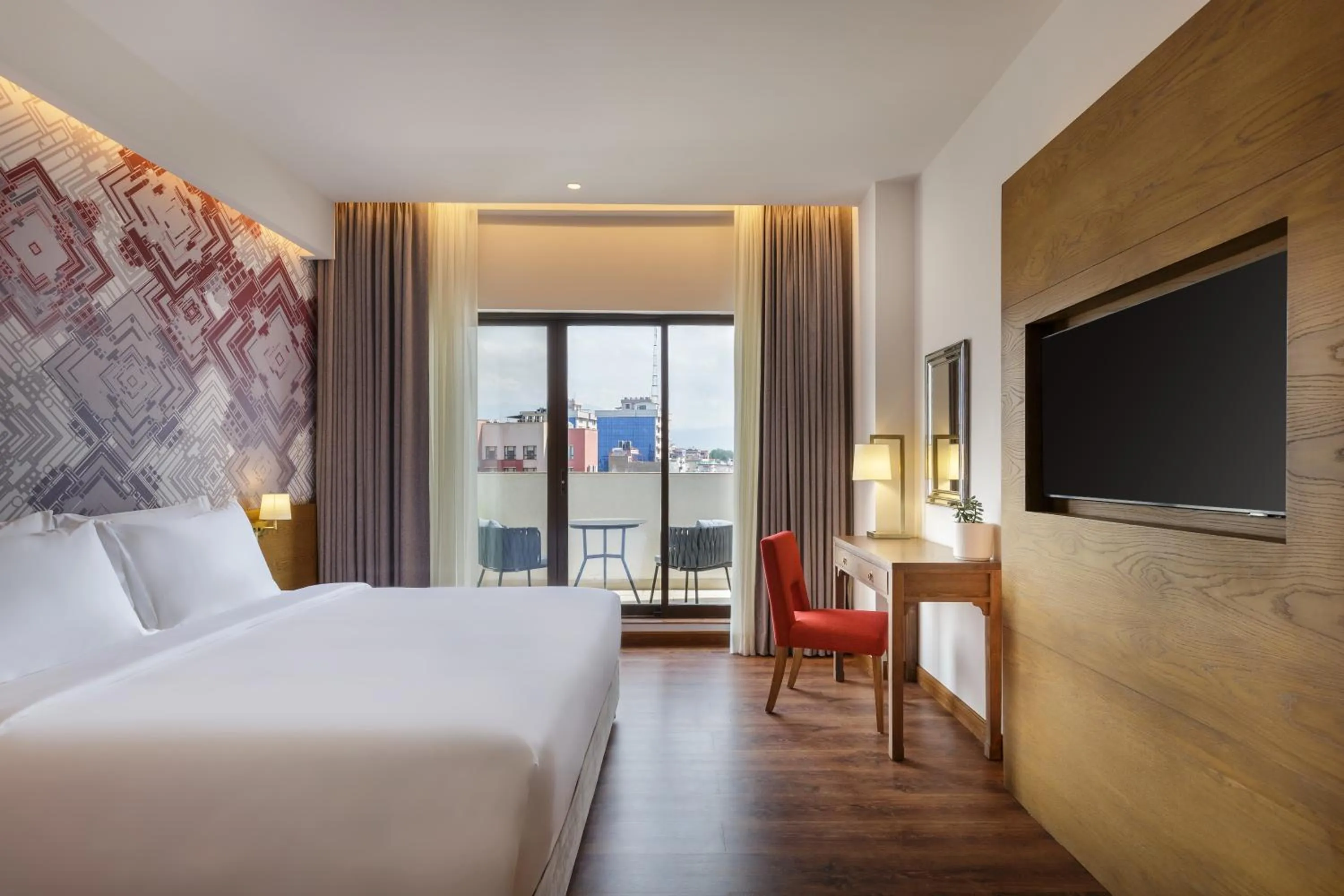 Bedroom, Bed in Dusit Princess Kathmandu