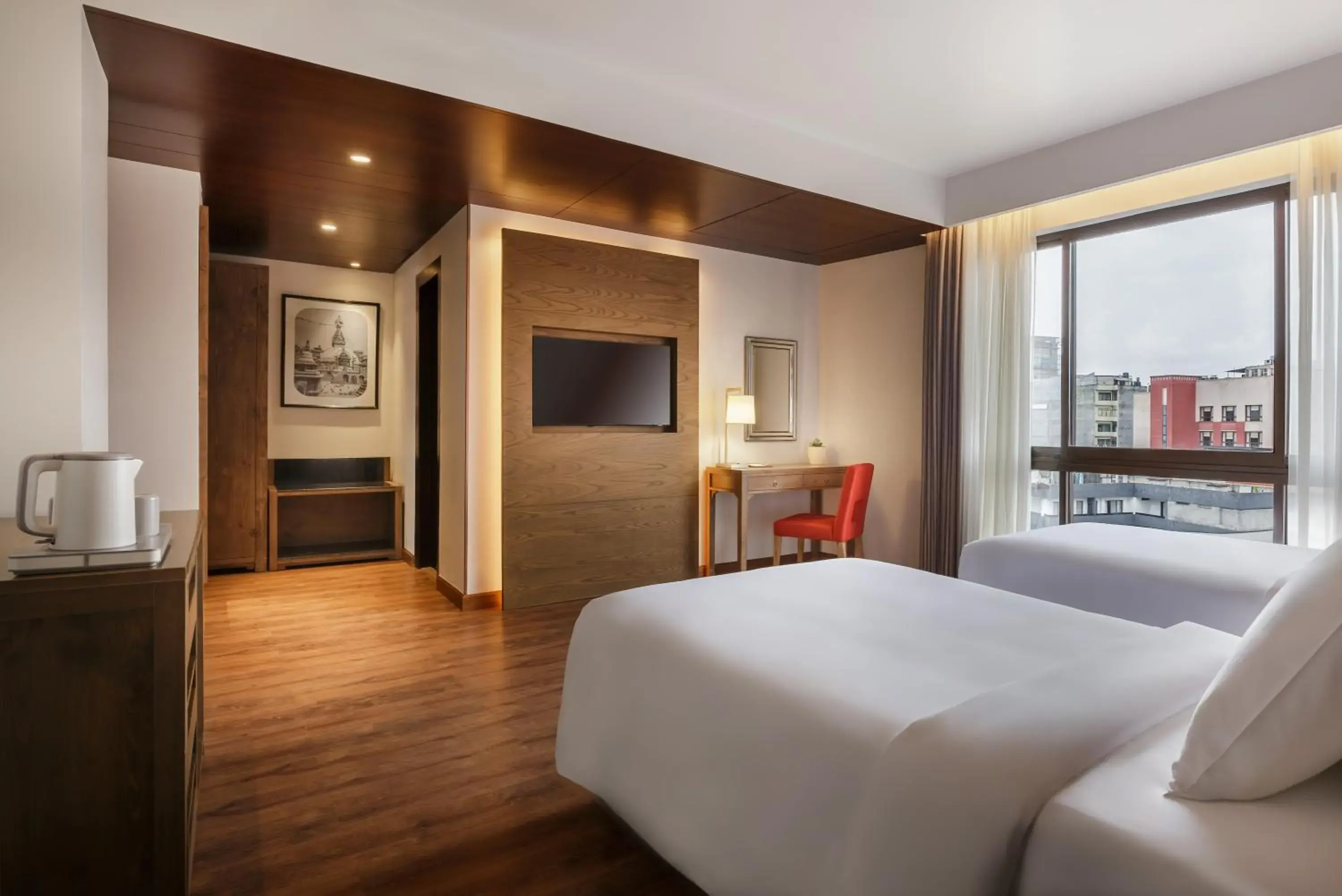 Deluxe Twin Room in Dusit Princess Kathmandu Deluxe Twin Room in Dusit Princess Kathmandu