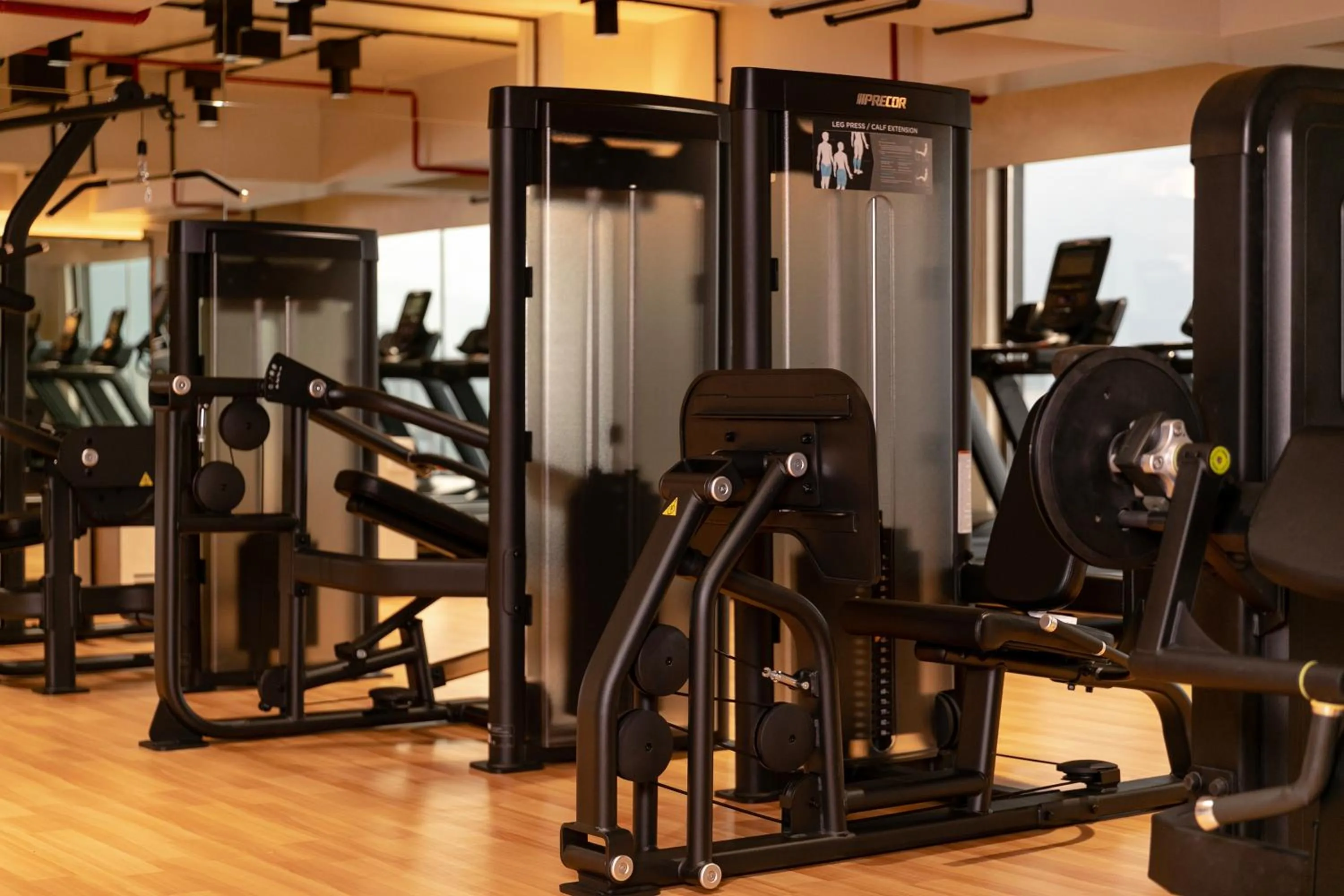 Fitness centre/facilities in Dusit Princess Kathmandu