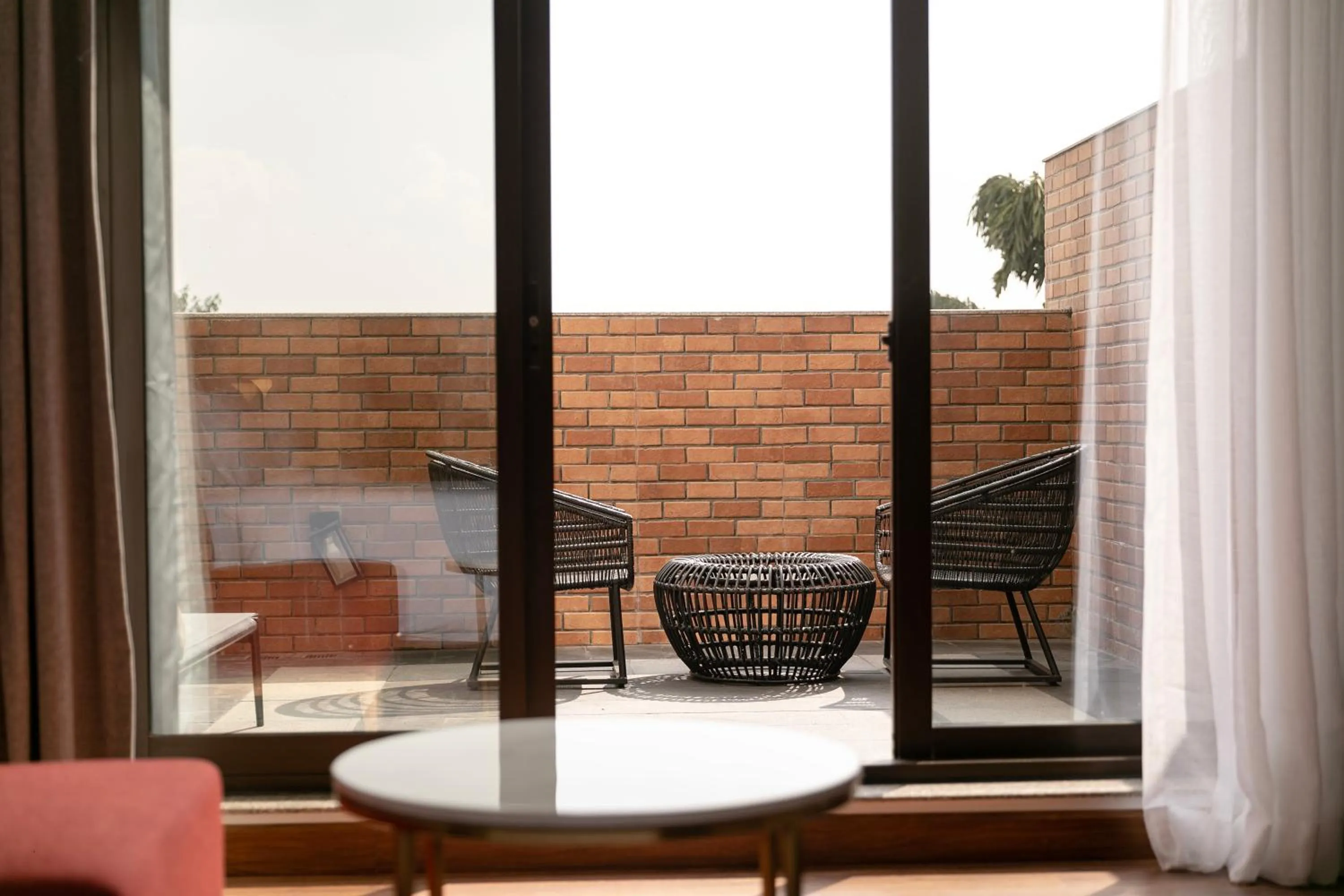 Balcony/Terrace in Dusit Princess Kathmandu