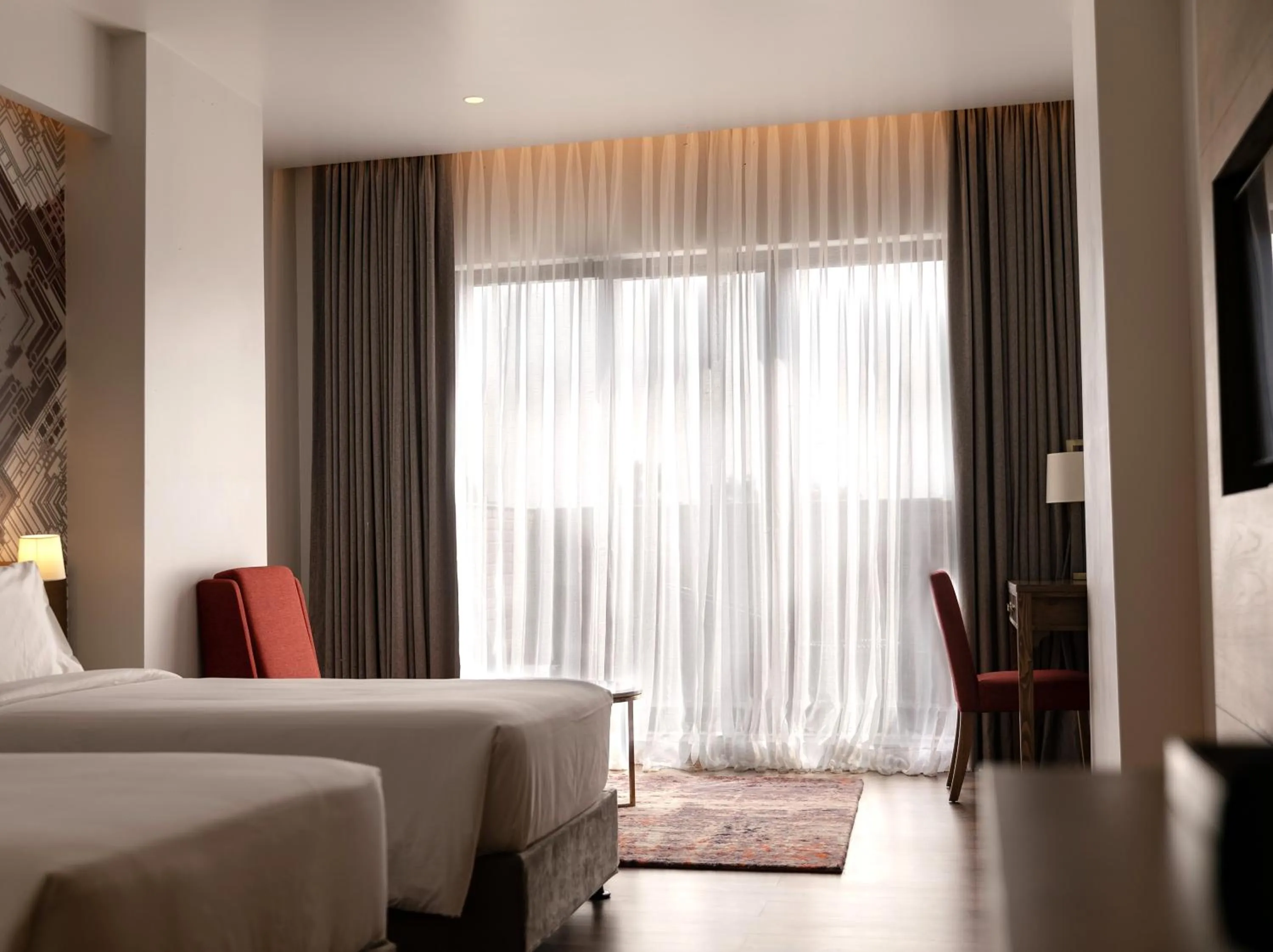 Bed in Dusit Princess Kathmandu