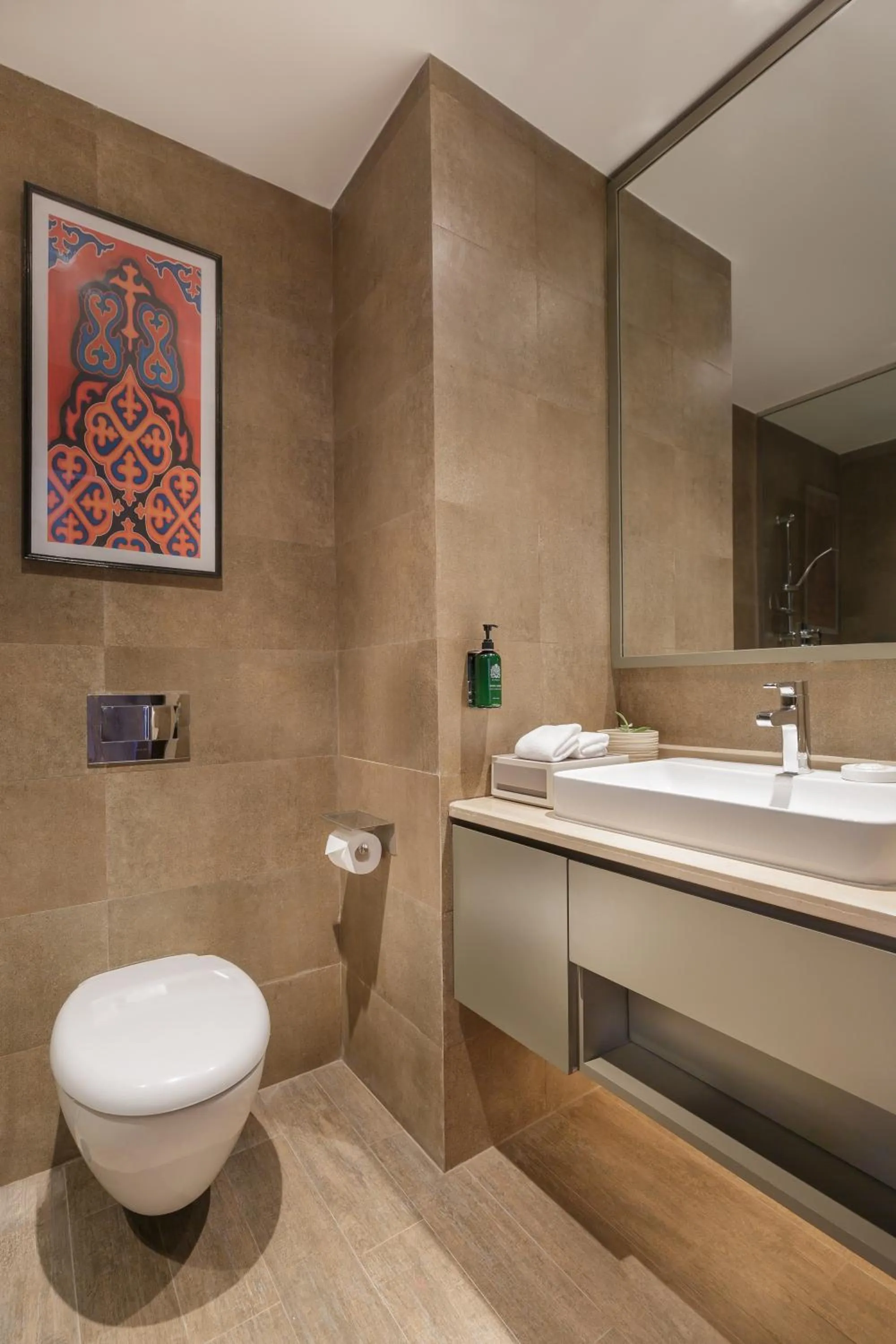 Toilet in Dusit Princess Kathmandu