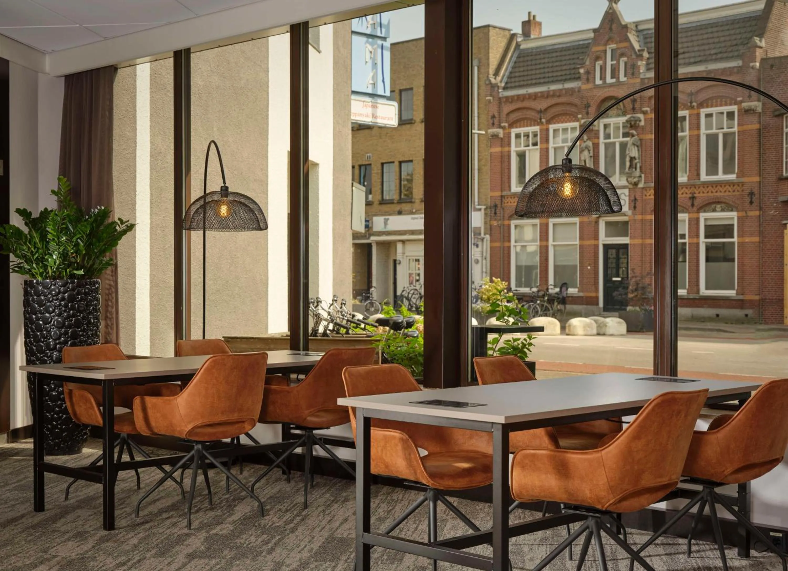 Lobby or reception in Park Plaza Eindhoven