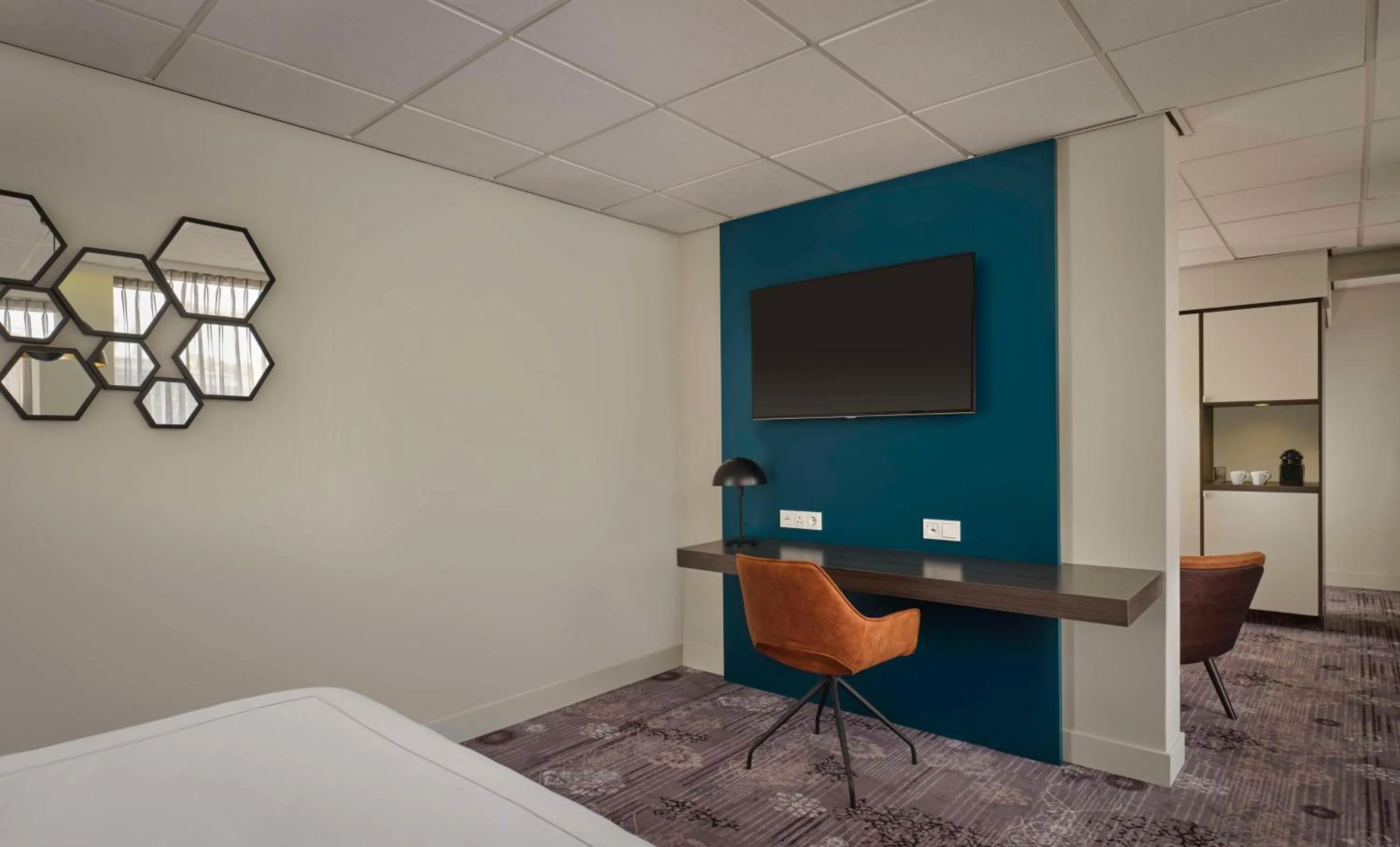 Photo of the whole room, Bed in Park Plaza Eindhoven