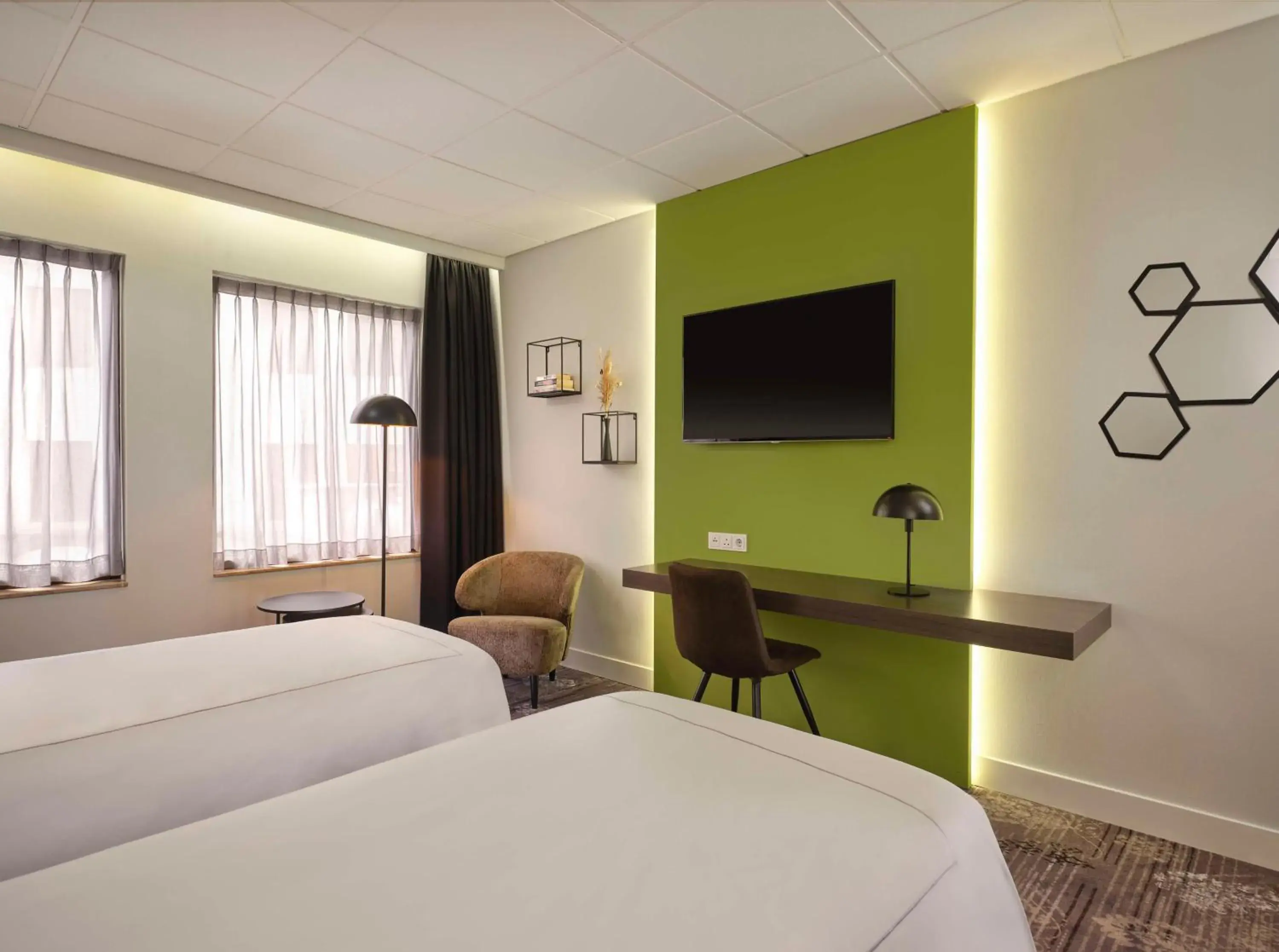 Superior Twin Room in Park Plaza Eindhoven Superior Twin Room in Park Plaza Eindhoven