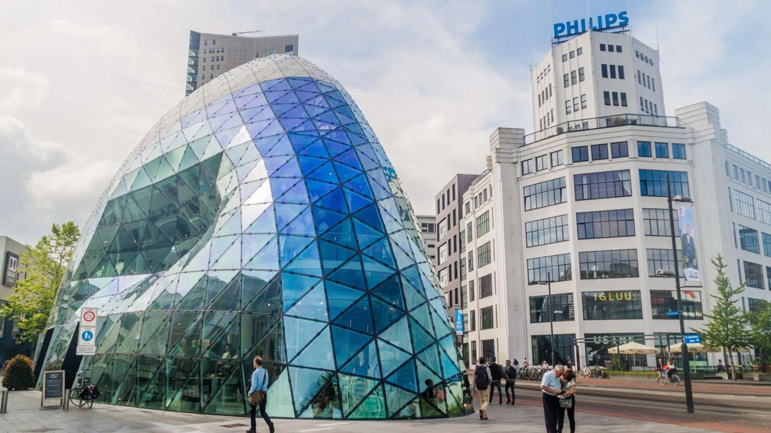 Nearby landmark in Park Plaza Eindhoven