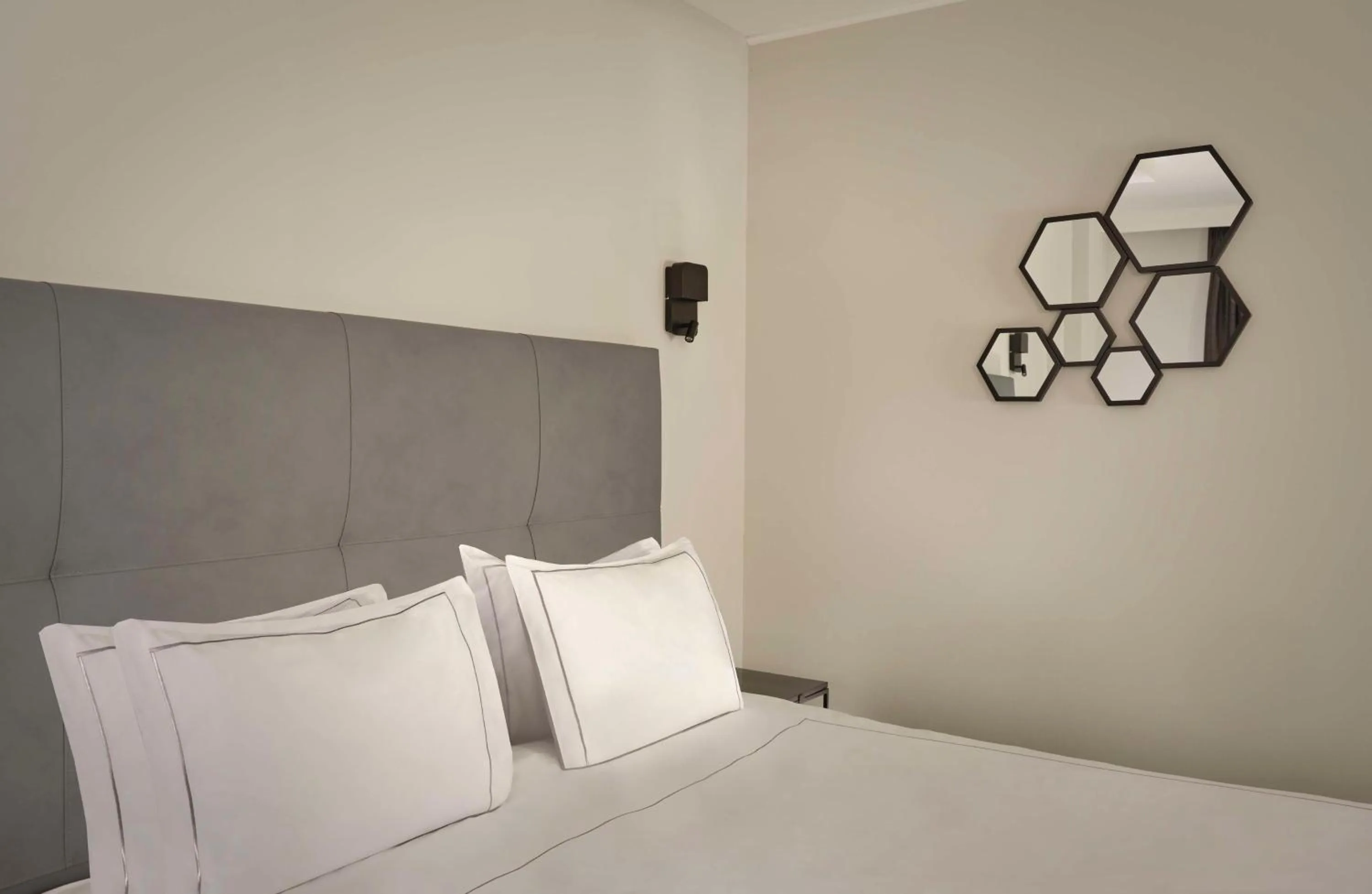 Bedroom, Bed in Park Plaza Eindhoven