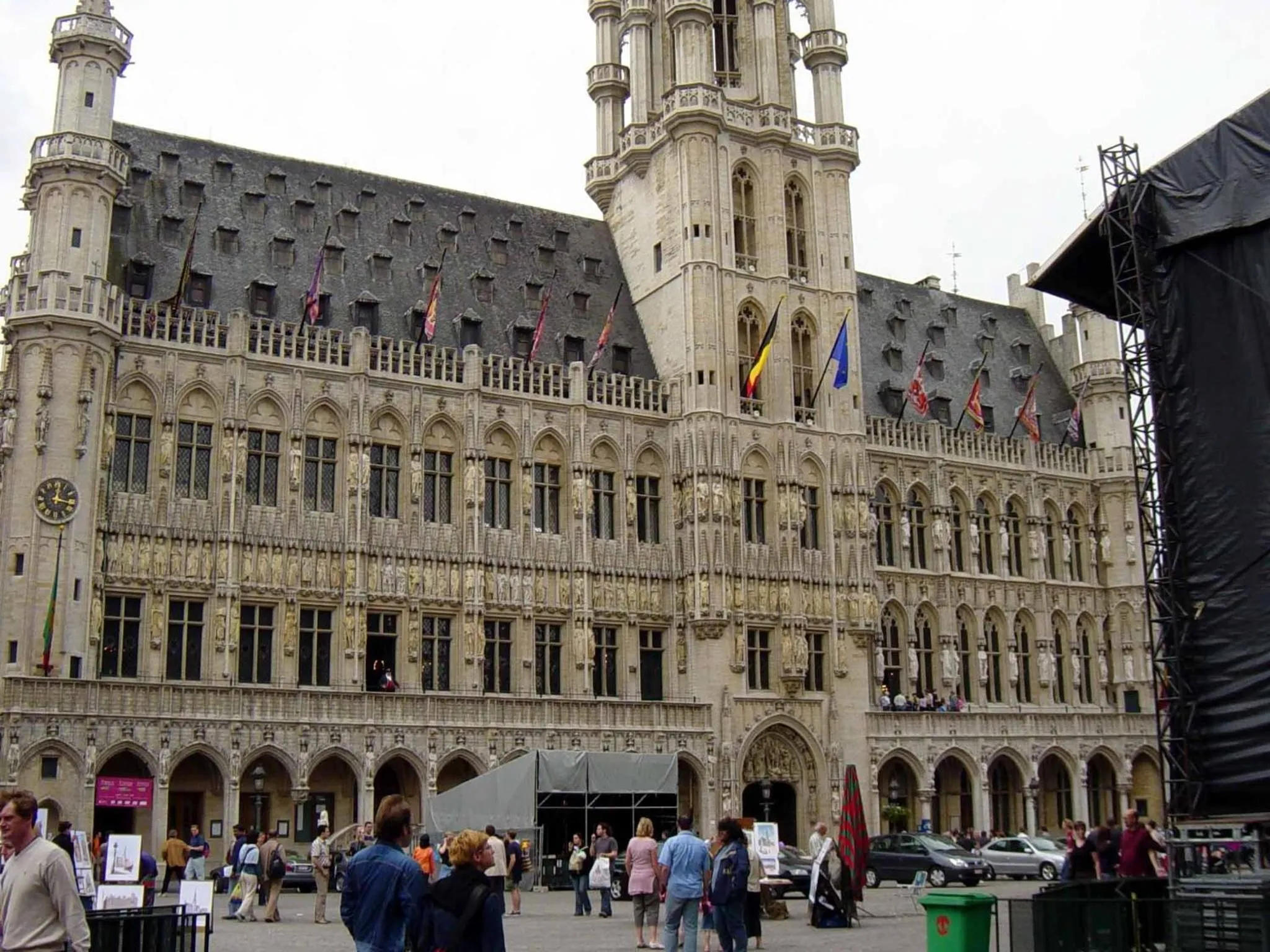 Area and facilities in Hotel The Moon