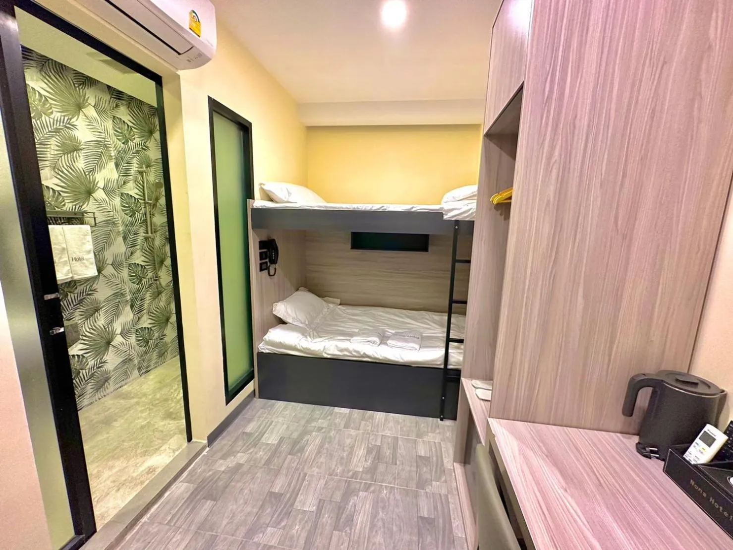 Bed in Nona Hotel, Bangkok