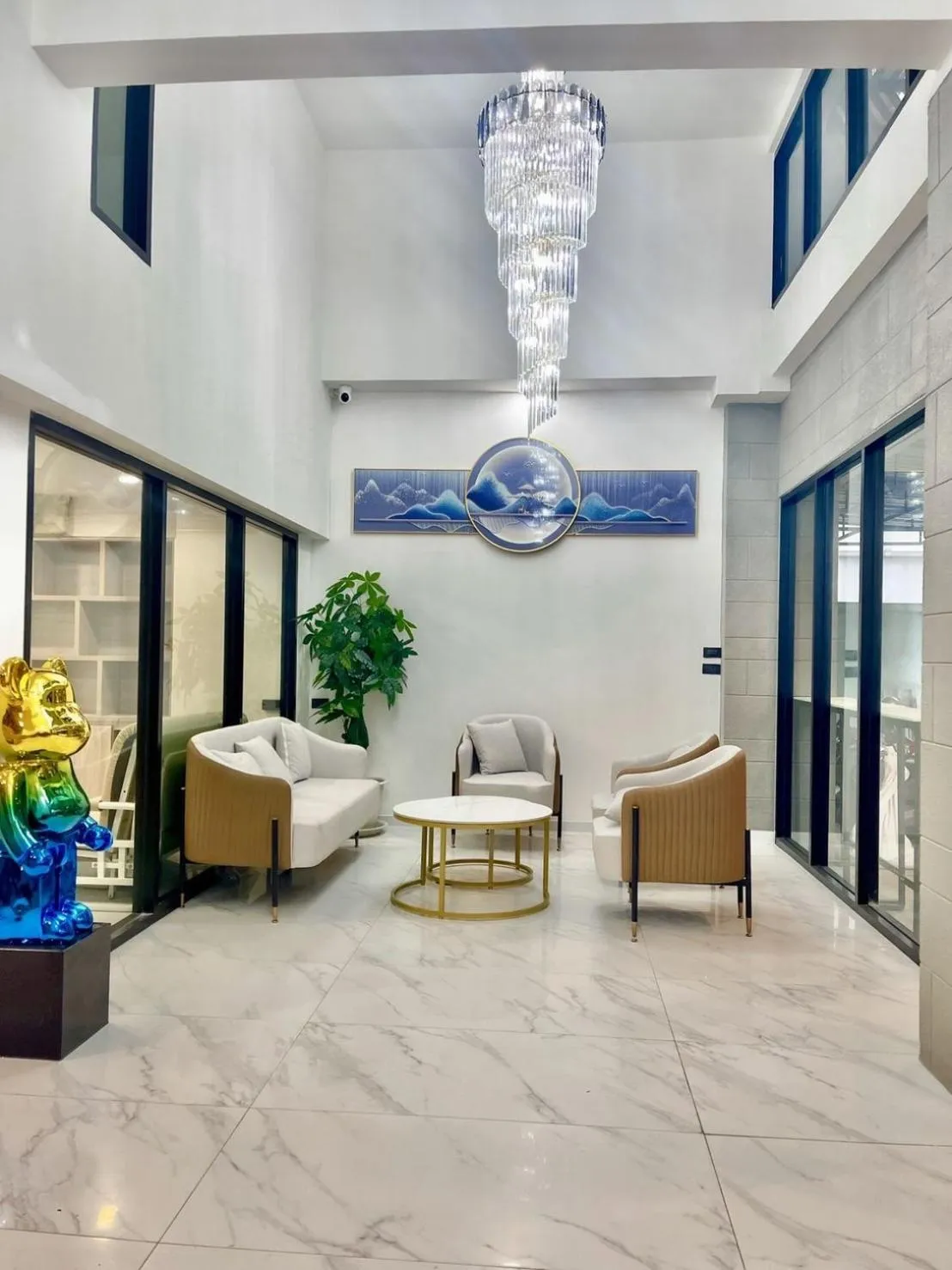 Lobby or reception in Nona Hotel, Bangkok