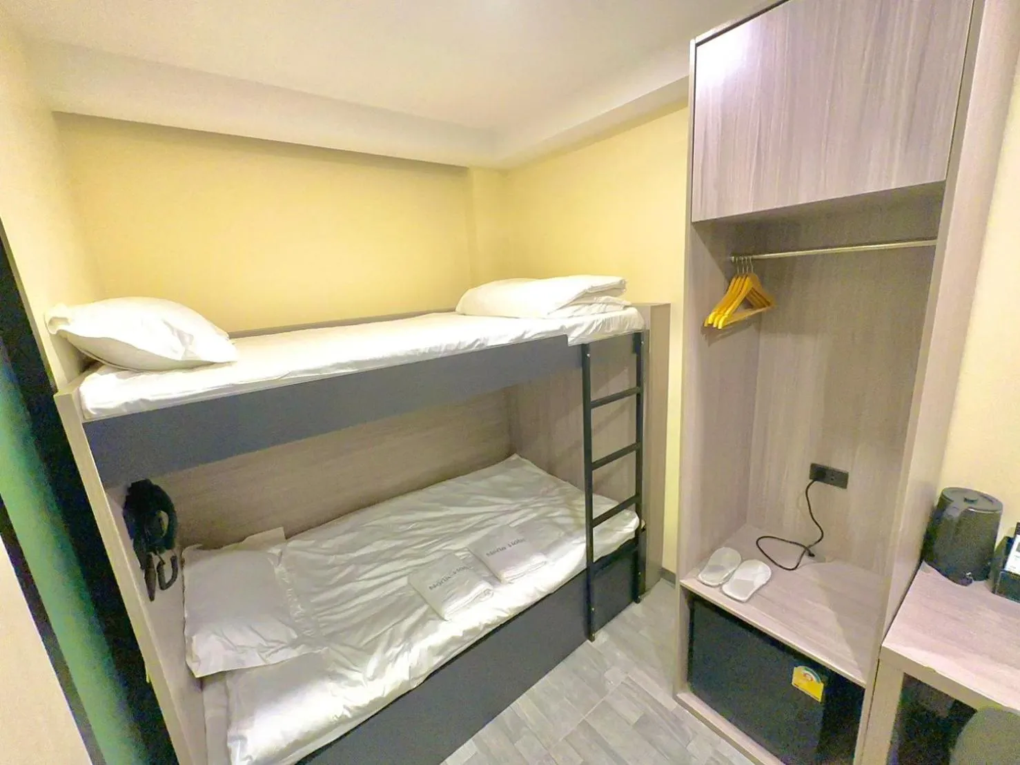 Bed in Nona Hotel, Bangkok