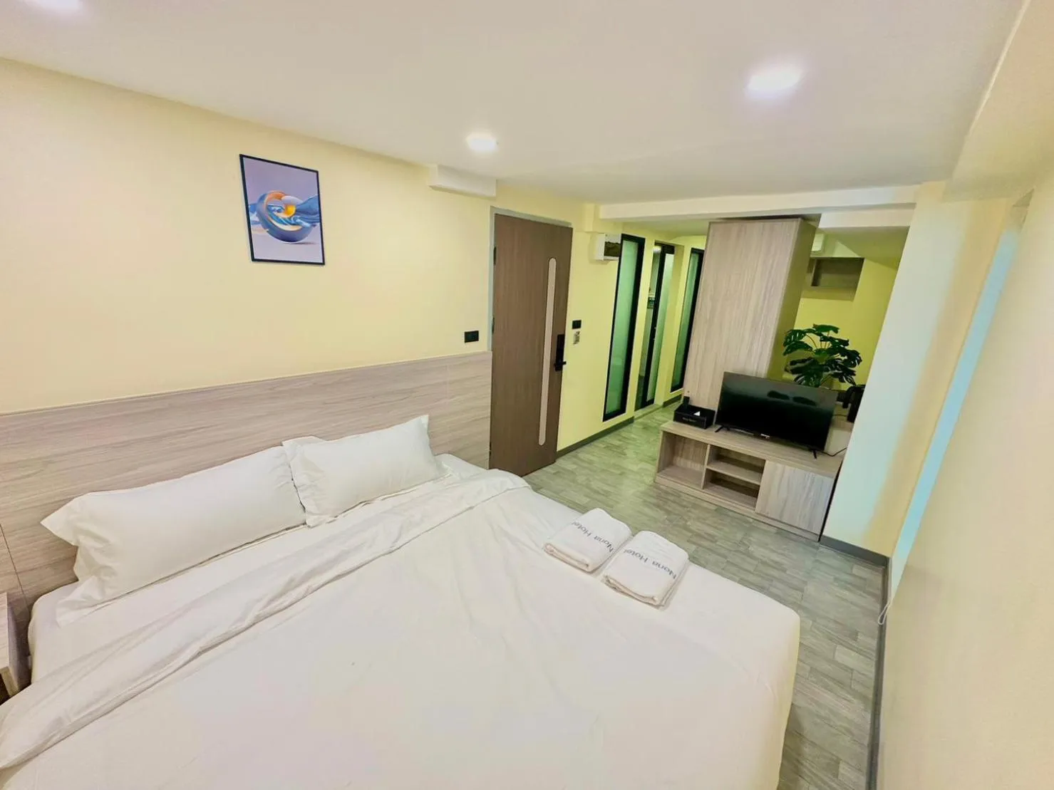 Bedroom, Bed in Nona Hotel, Bangkok