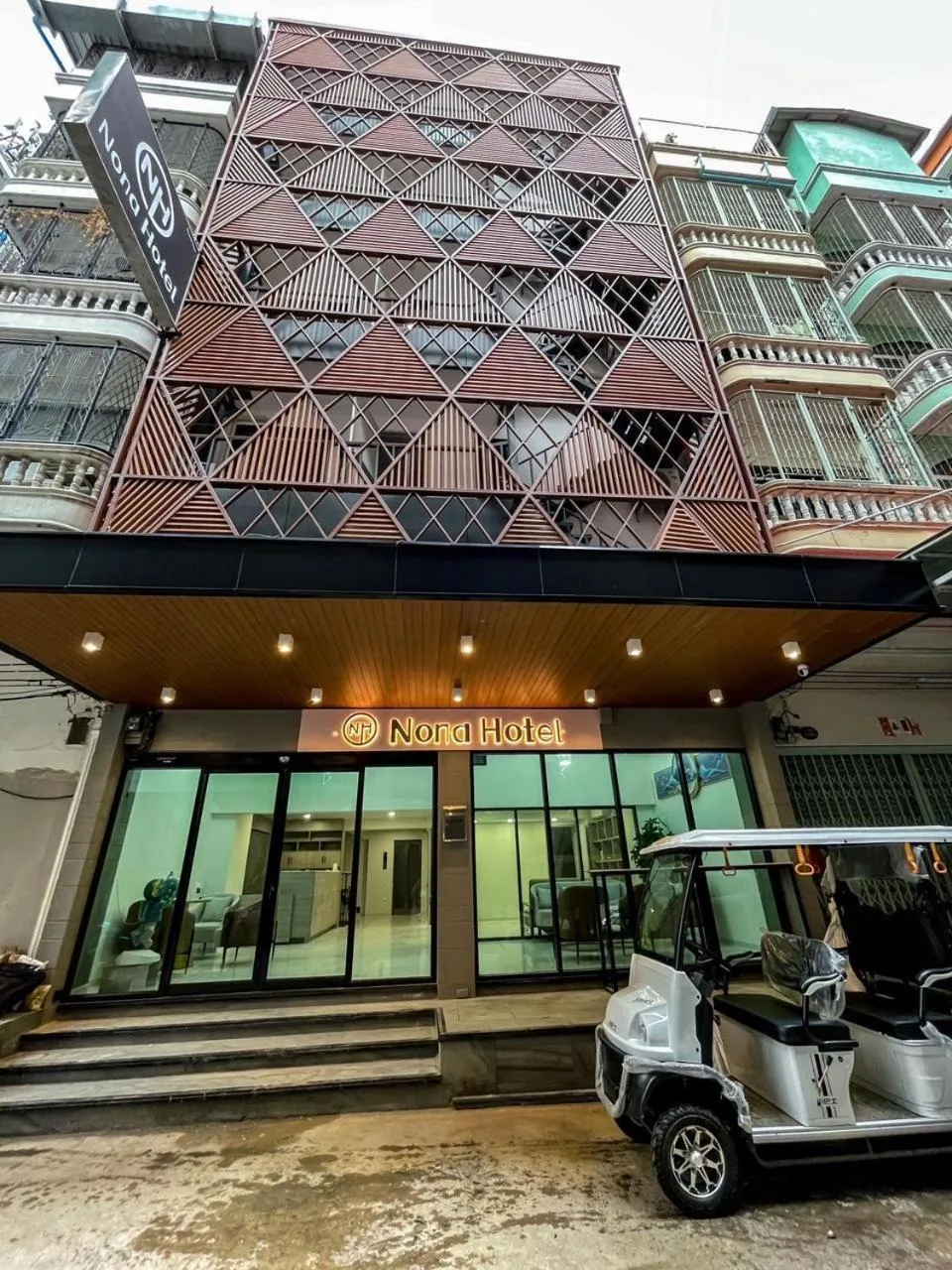 Property building in Nona Hotel, Bangkok