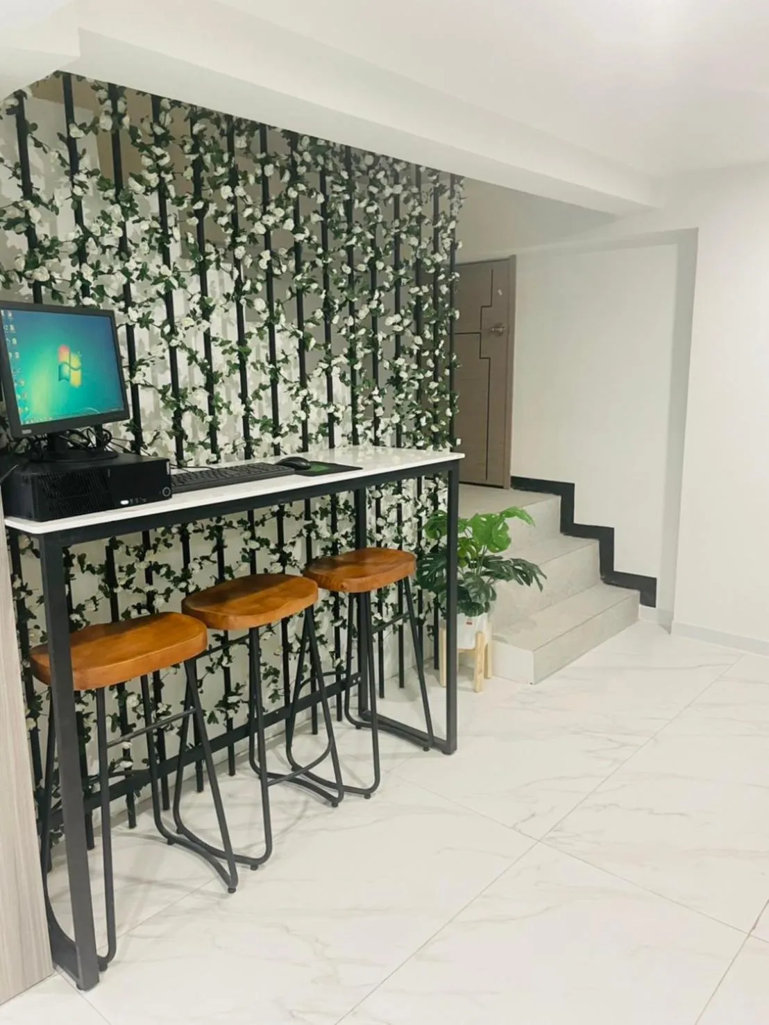 Communal lounge/ TV room in Nona Hotel, Bangkok