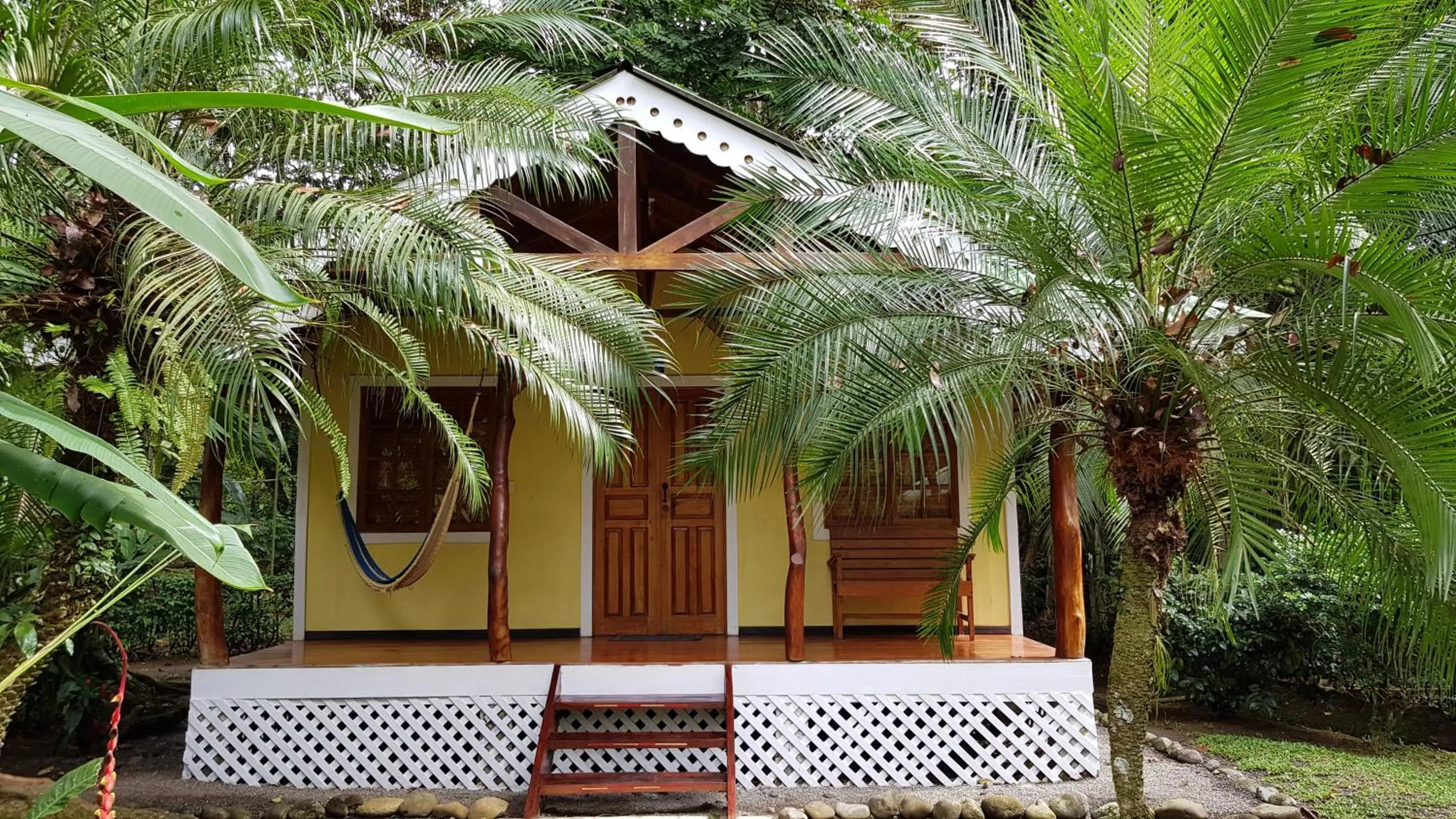 Garden in Ciudad Perdida EcoLodge