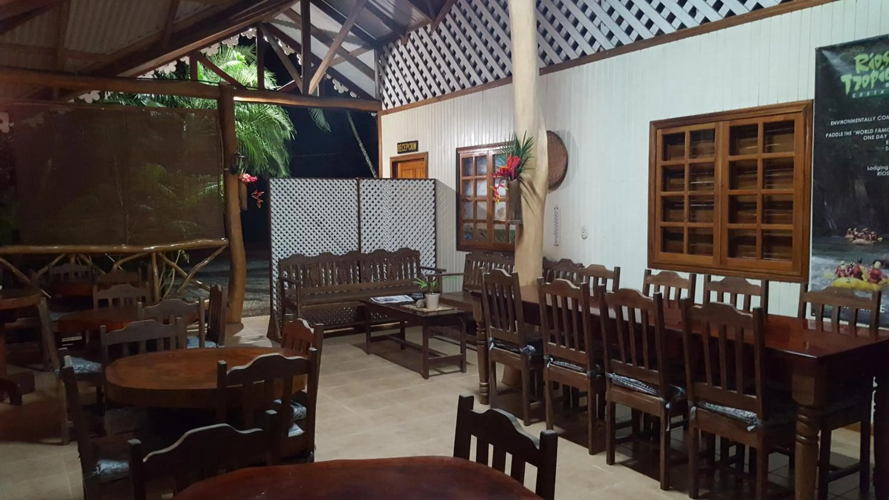 Restaurant/places to eat in Ciudad Perdida EcoLodge