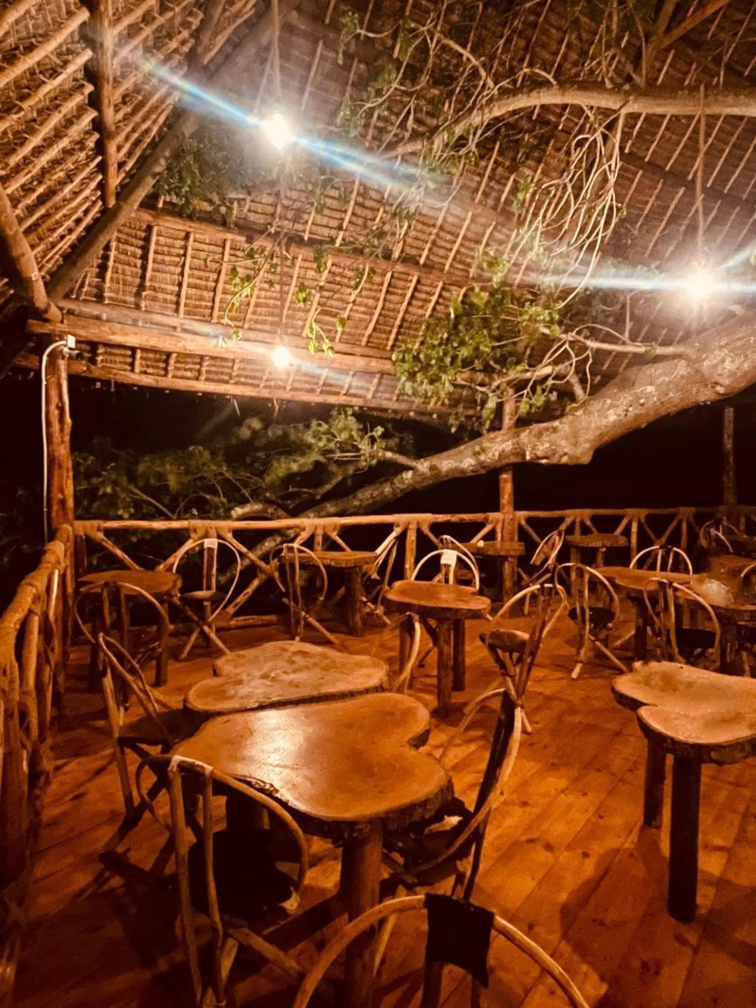 Restaurant/places to eat in Baobab Africa Lodge Zanzibar