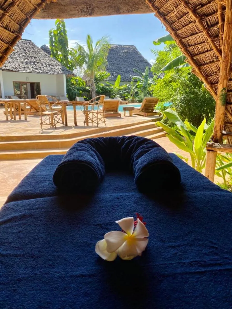 Massage in Baobab Africa Lodge Zanzibar