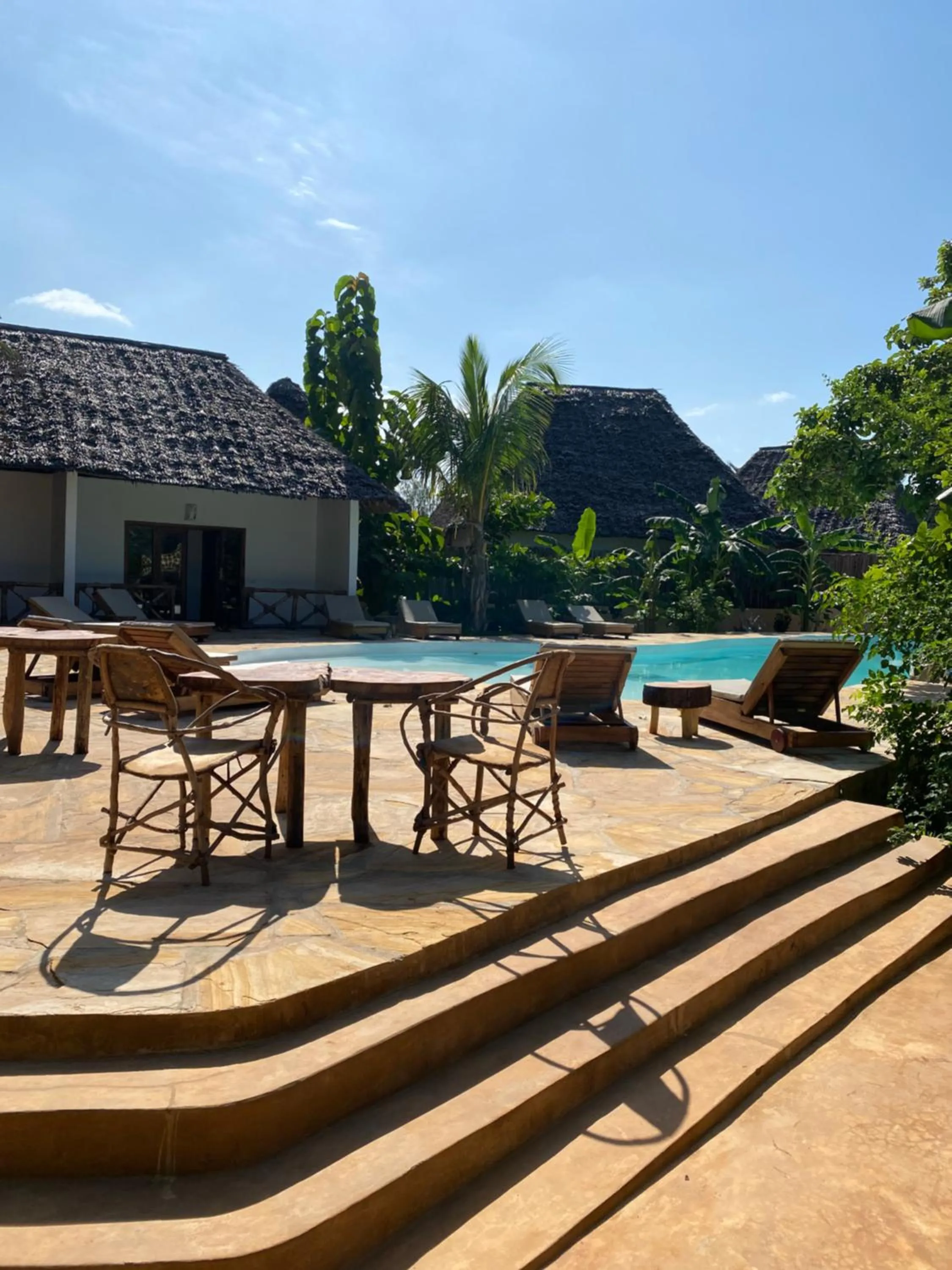 Day in Baobab Africa Lodge Zanzibar