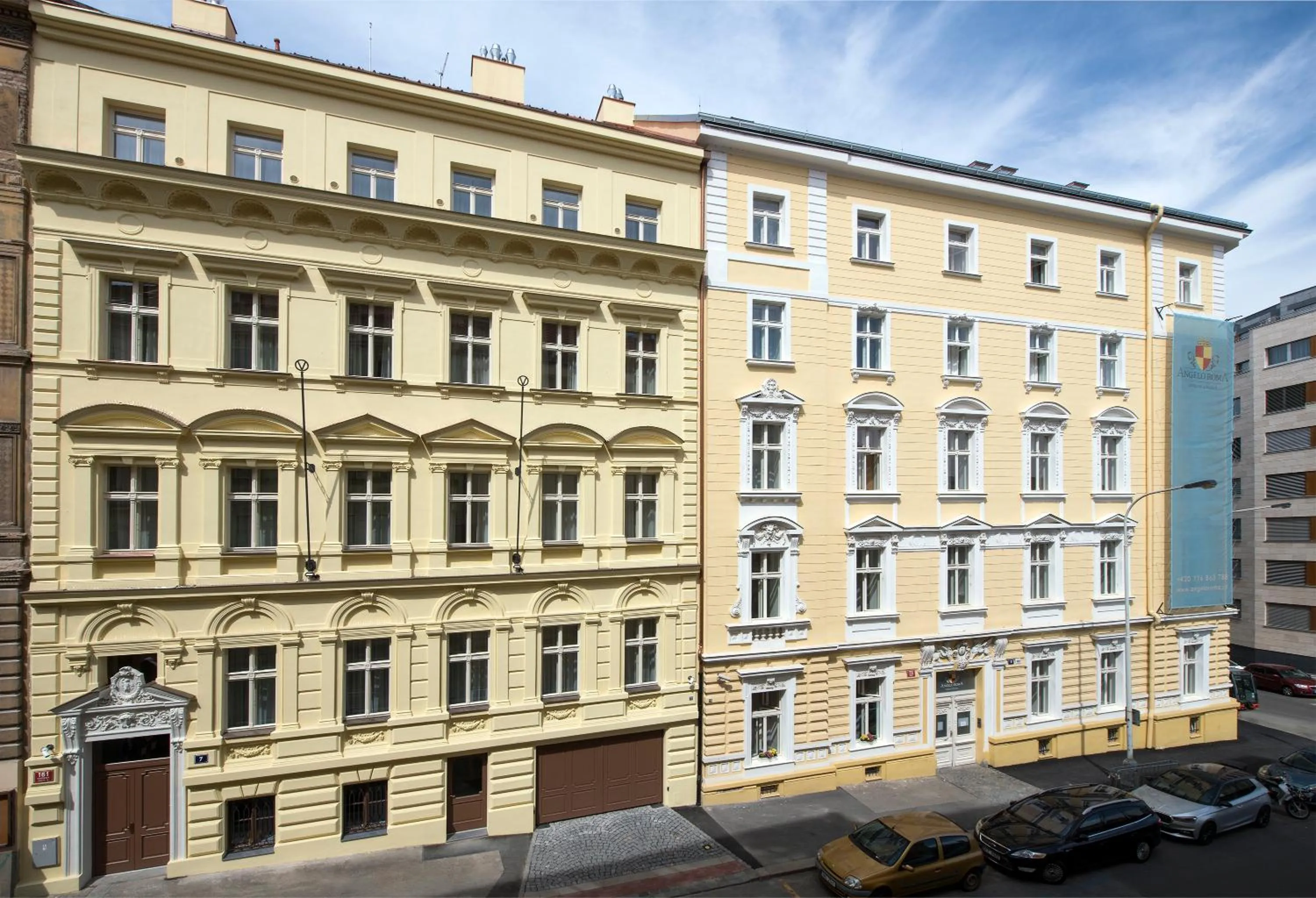 Property building in DownTown Suites Rubesova