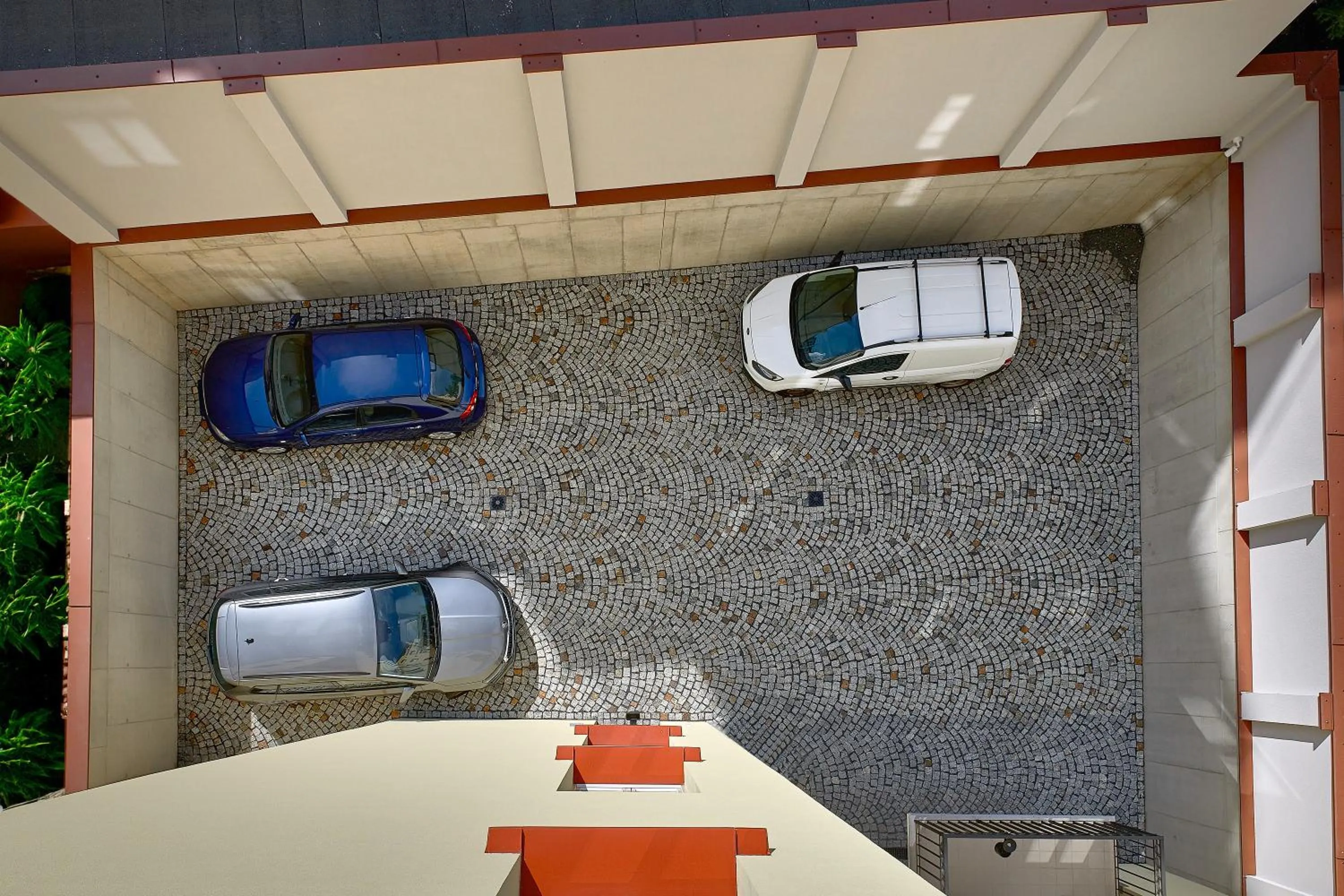 Property building in DownTown Suites Rubesova