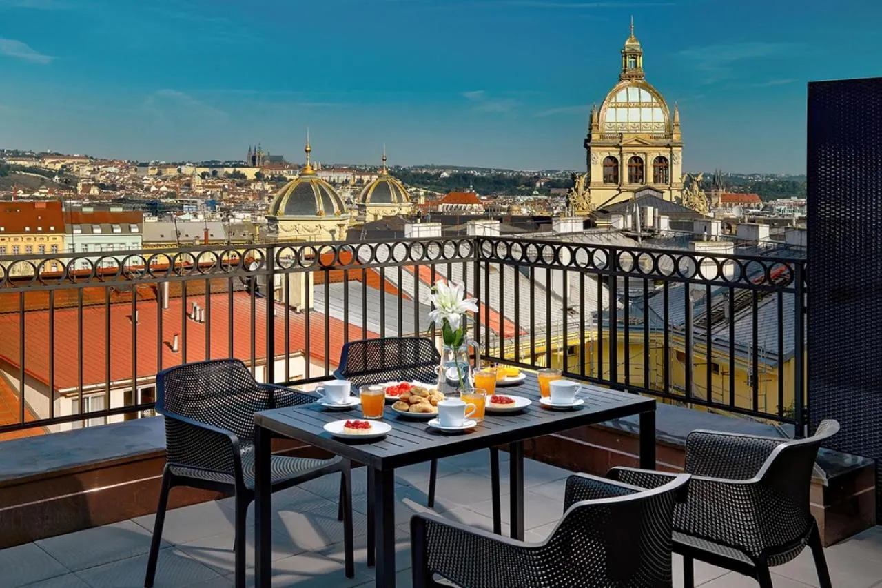 View (from property/room) in DownTown Suites Rubesova