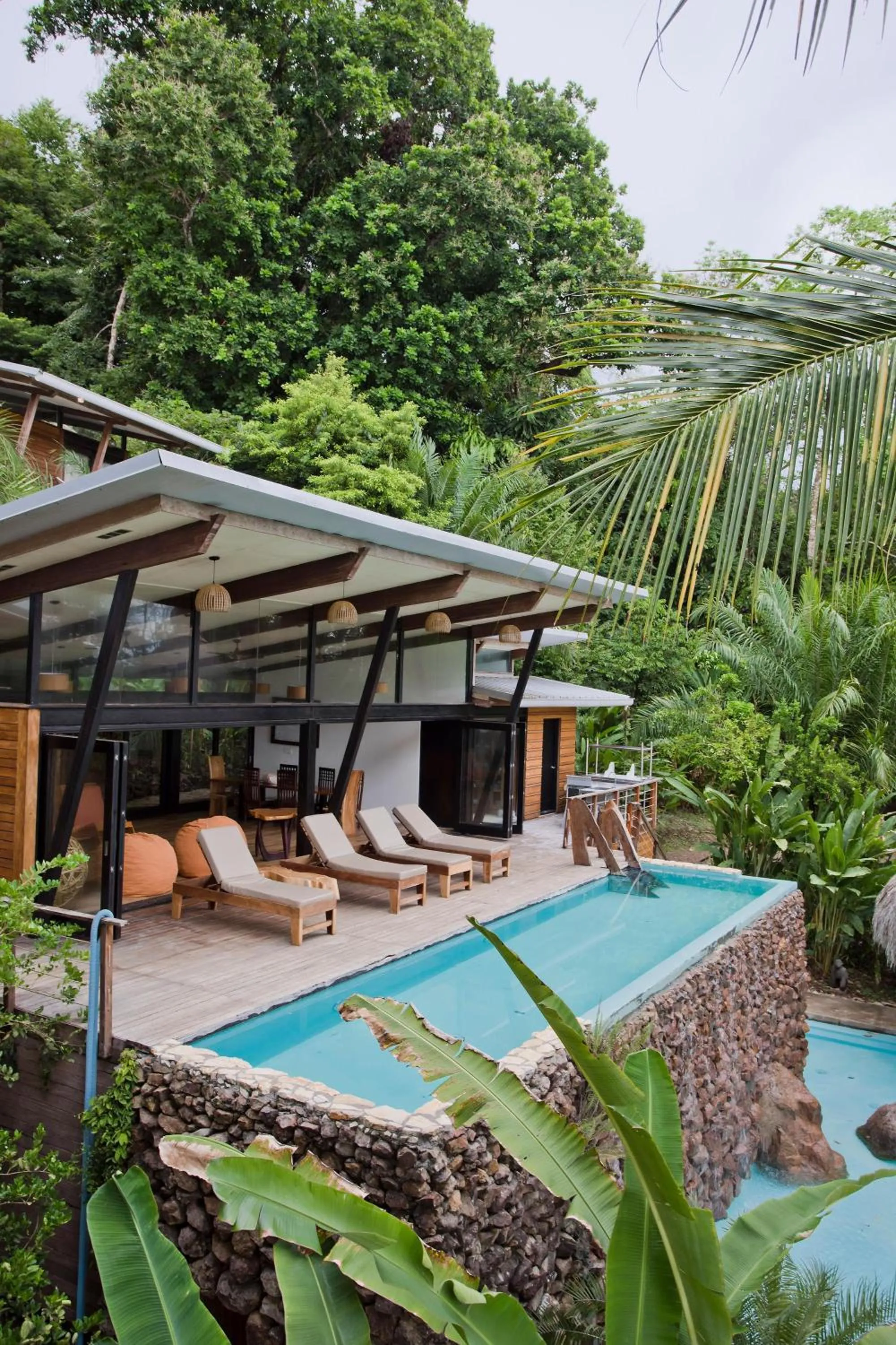 Swimming pool in The Resort at Isla Palenque Member of the Cayuga Collection
