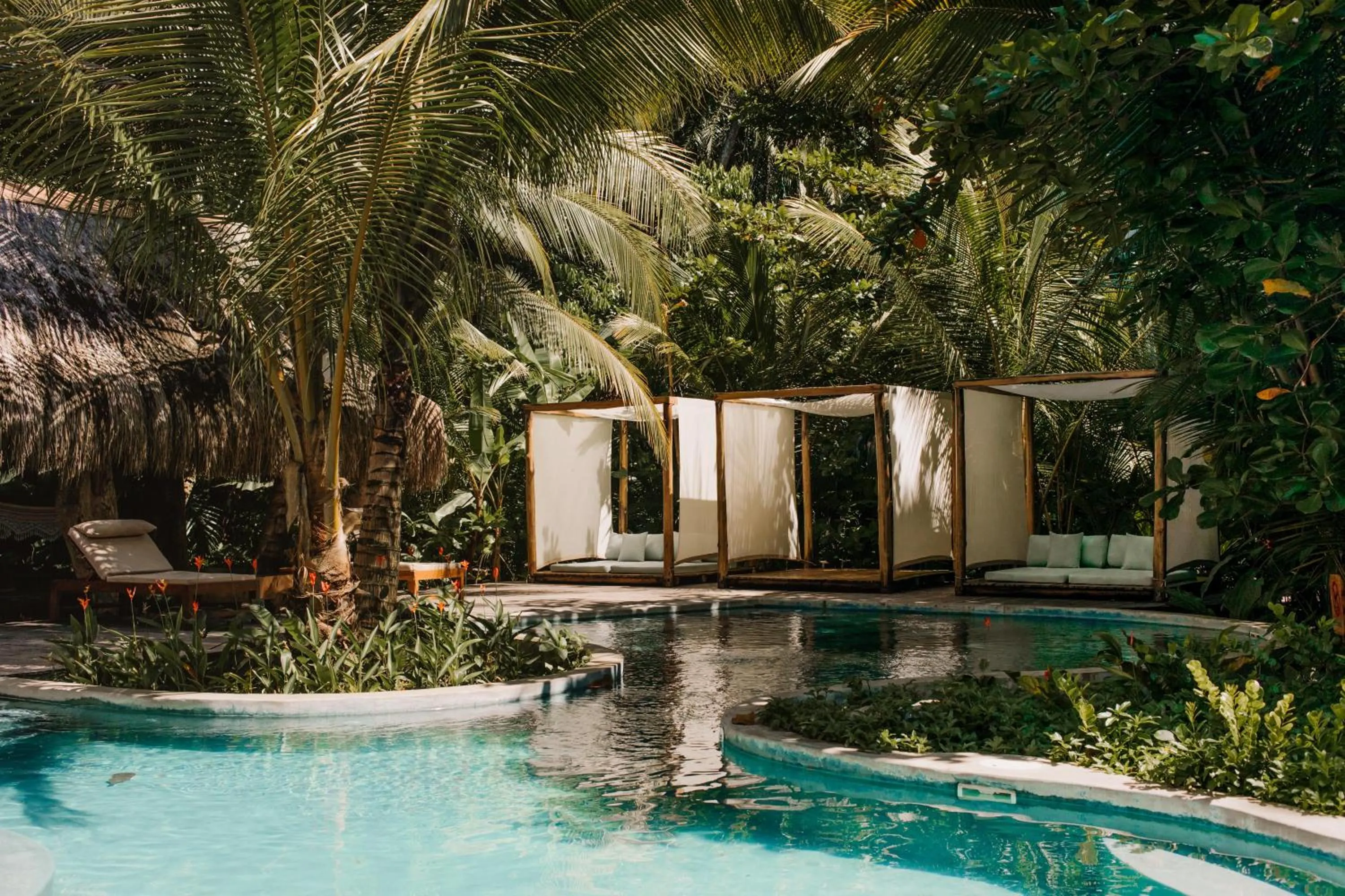 Swimming pool in The Resort at Isla Palenque Member of the Cayuga Collection
