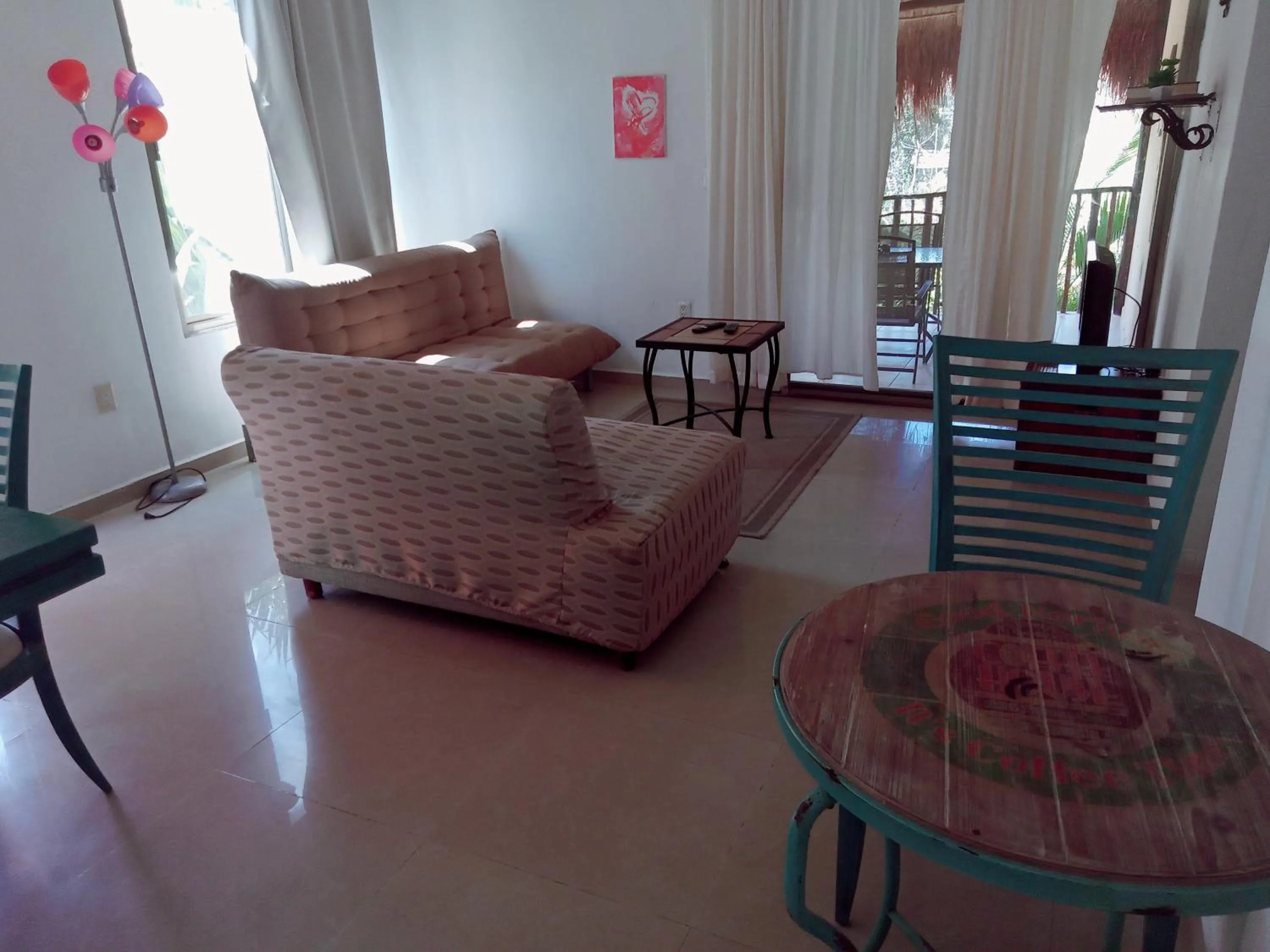 Living room in Villas Akalan