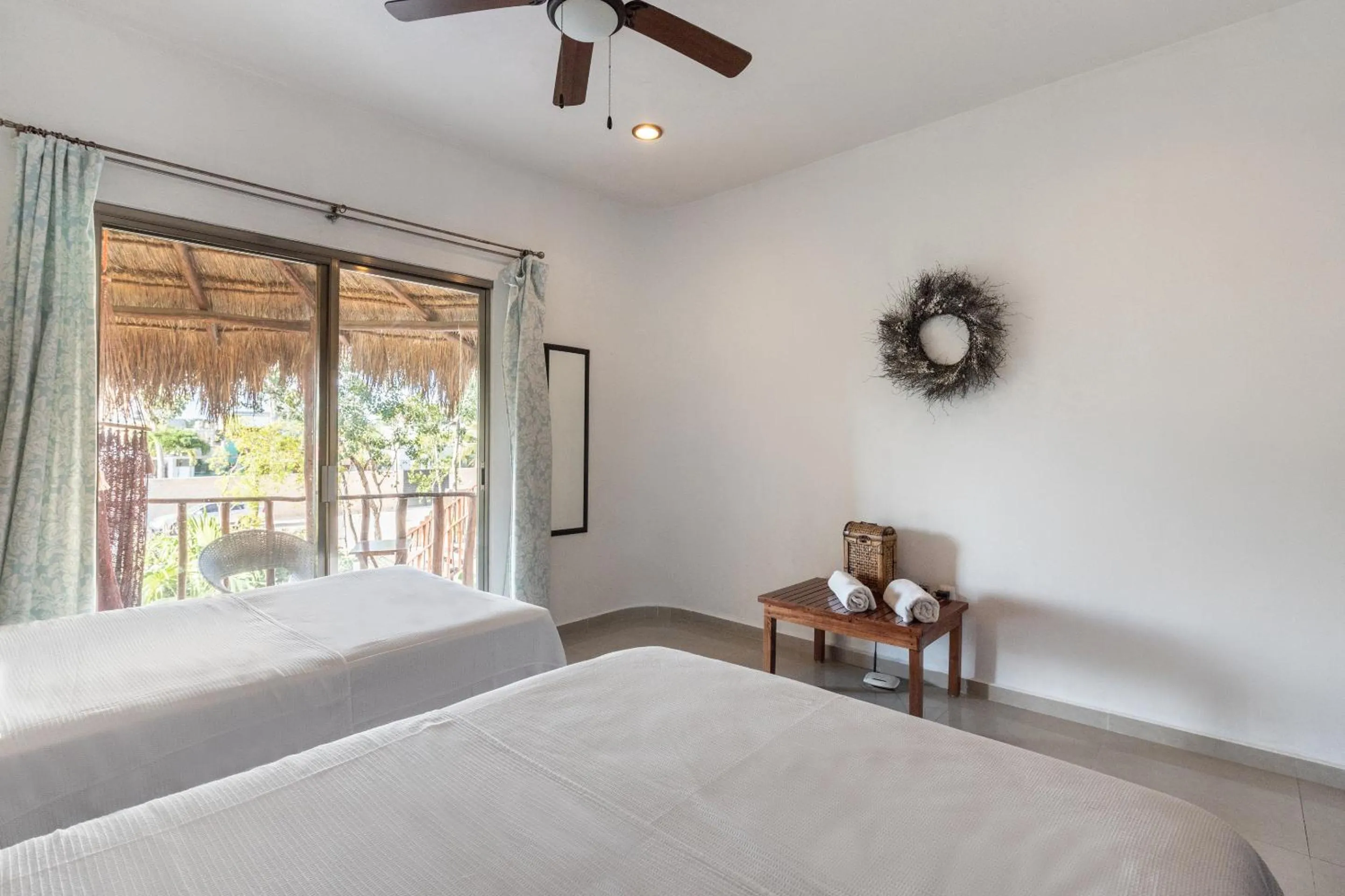 Bedroom, Bed in Villas Akalan