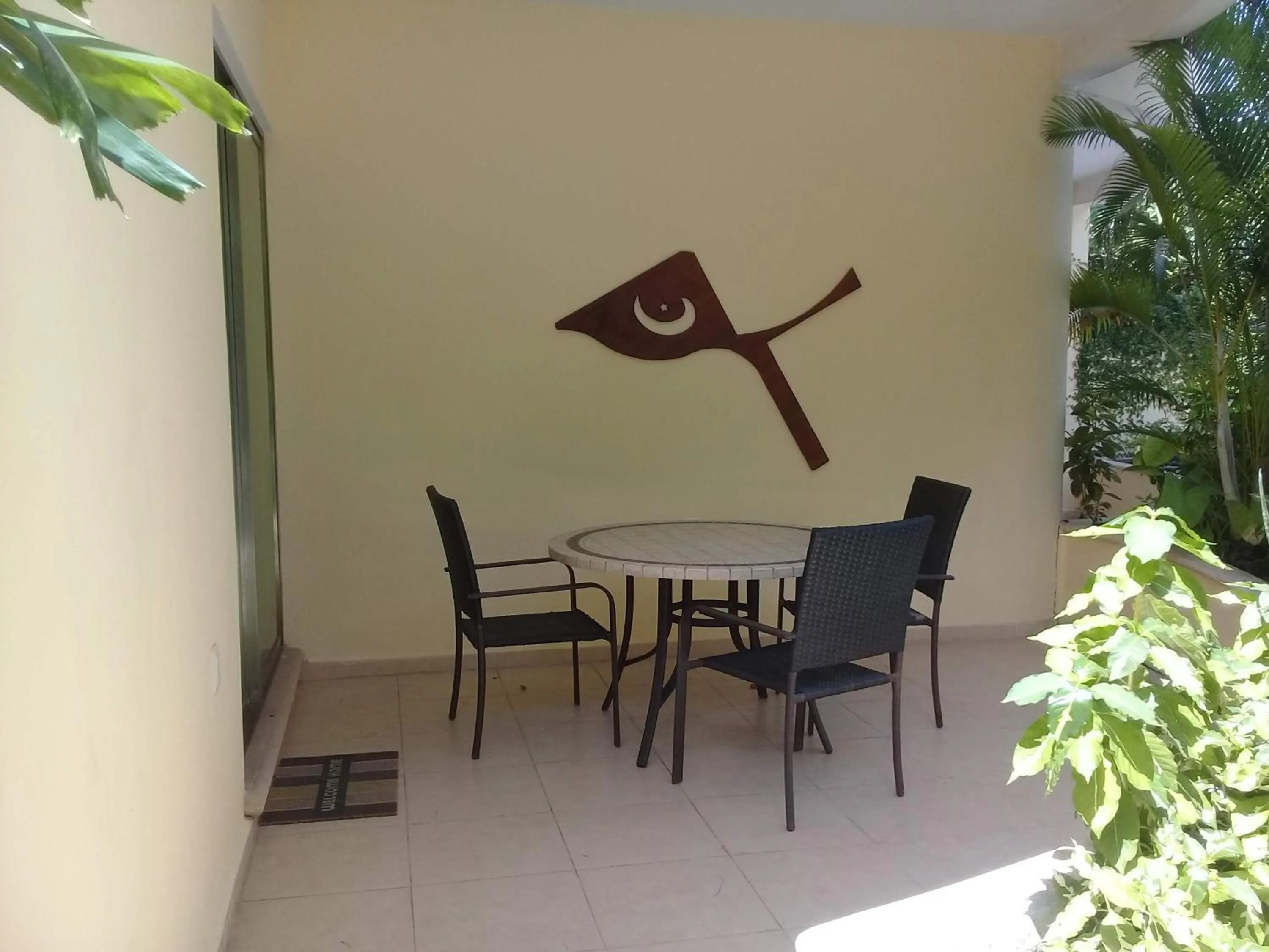 Patio in Villas Akalan