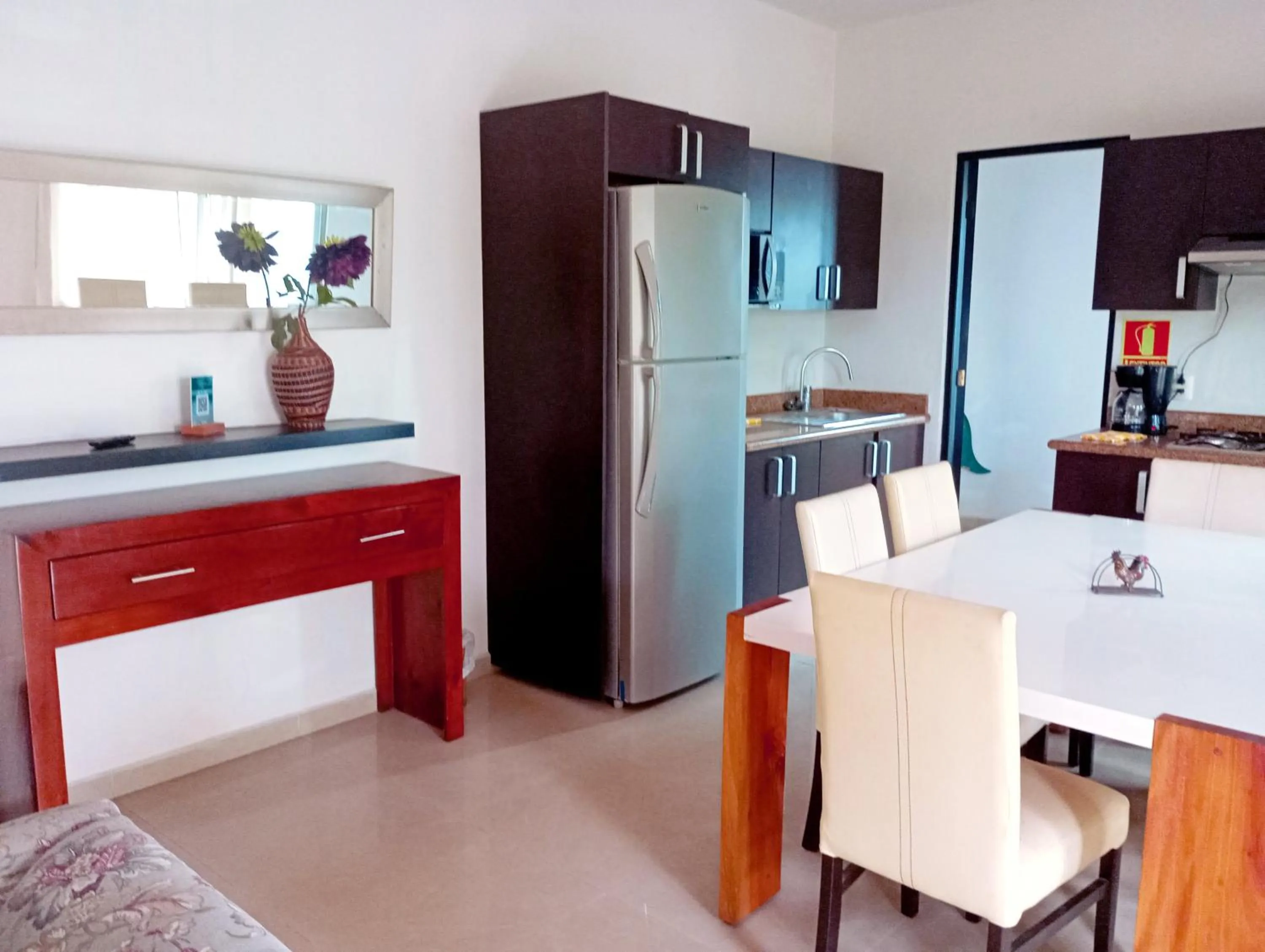 kitchen in Villas Akalan