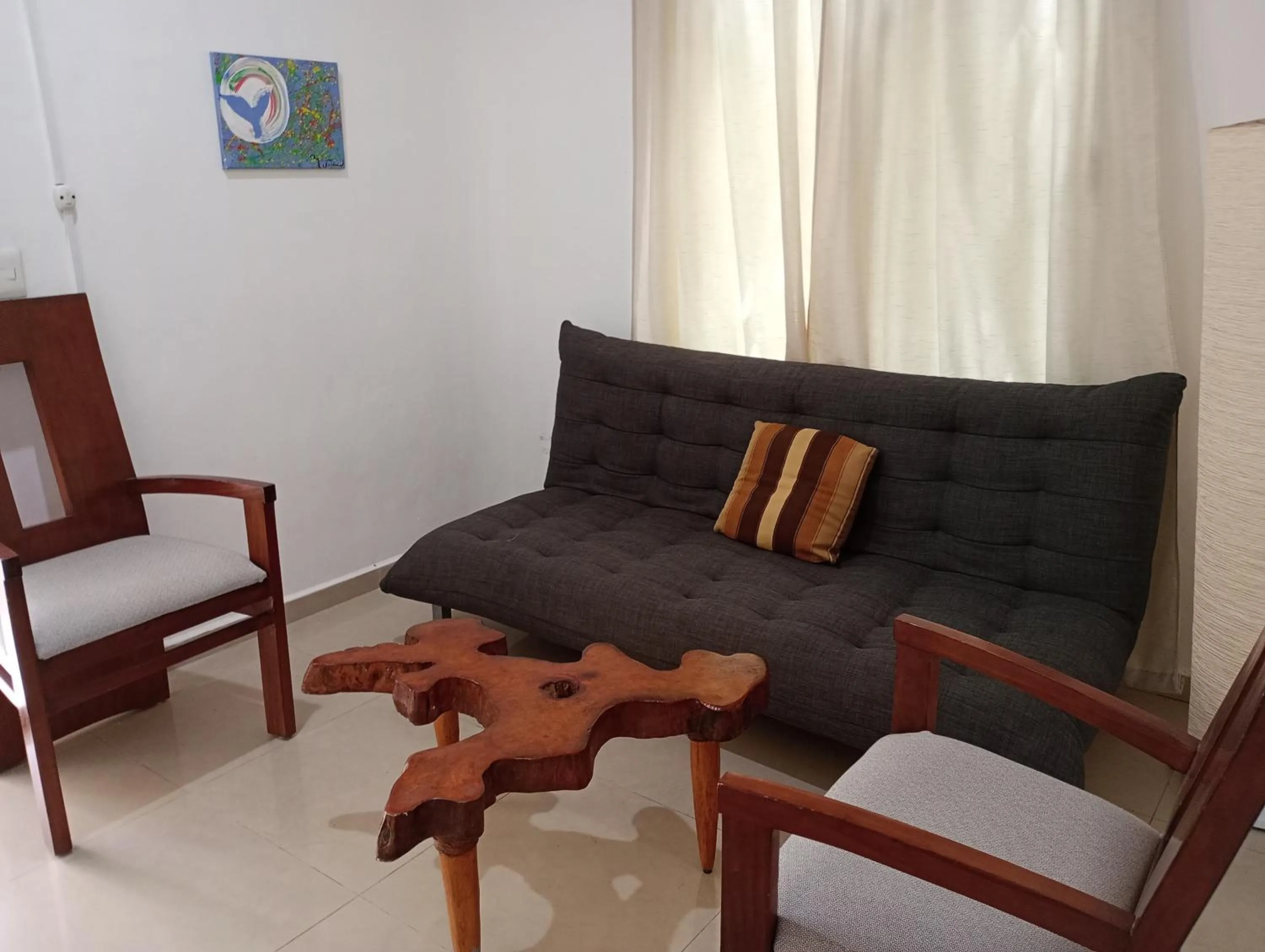 Living room in Villas Akalan