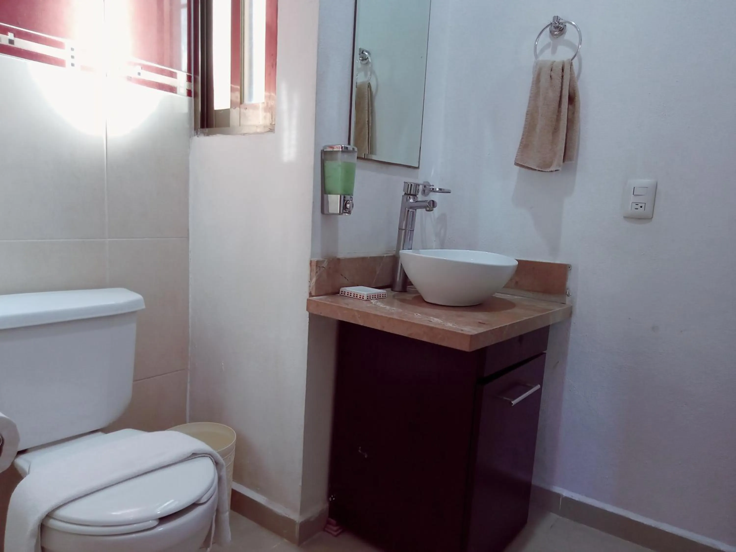 Bathroom in Villas Akalan