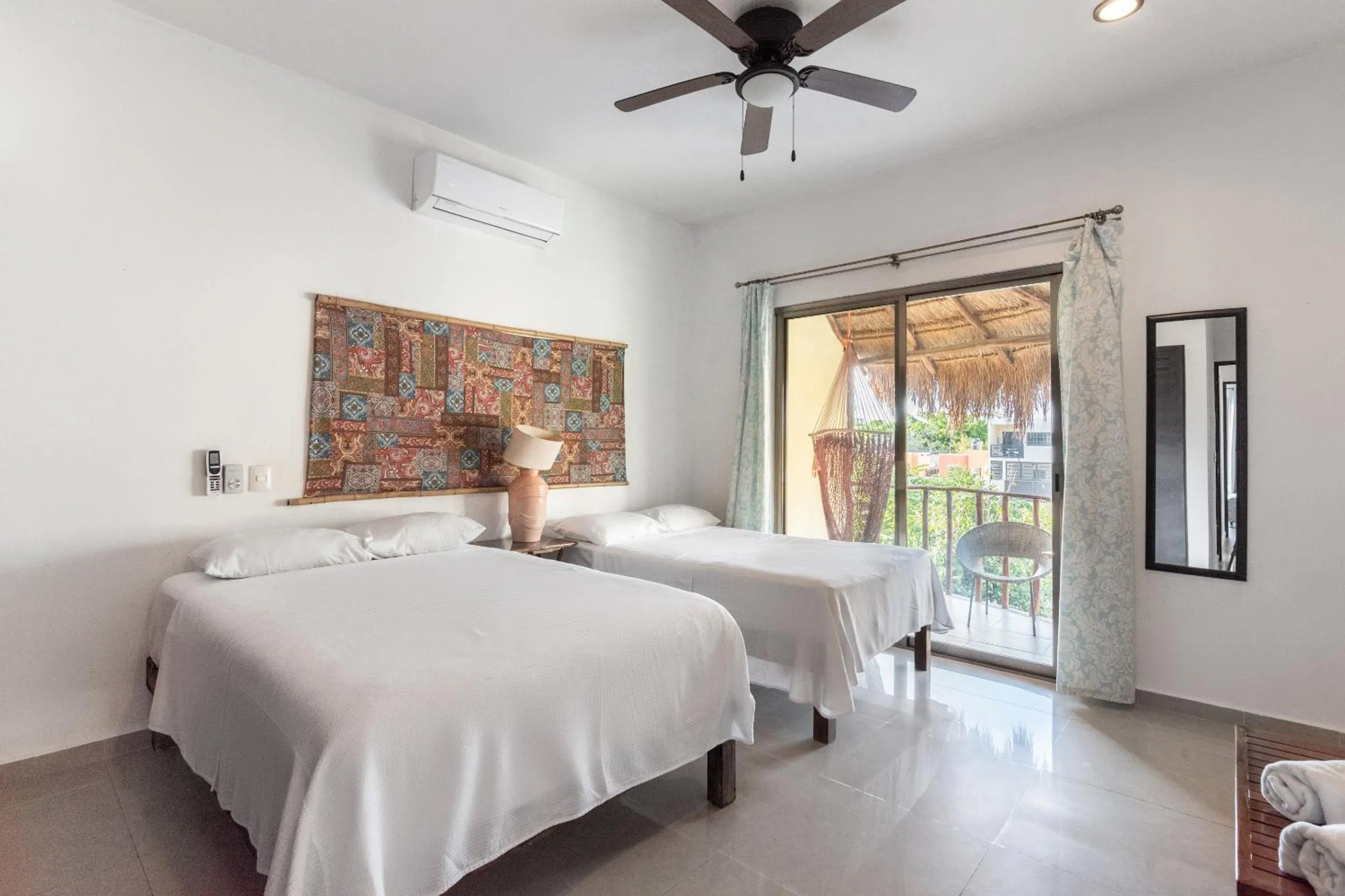 Bedroom, Bed in Villas Akalan