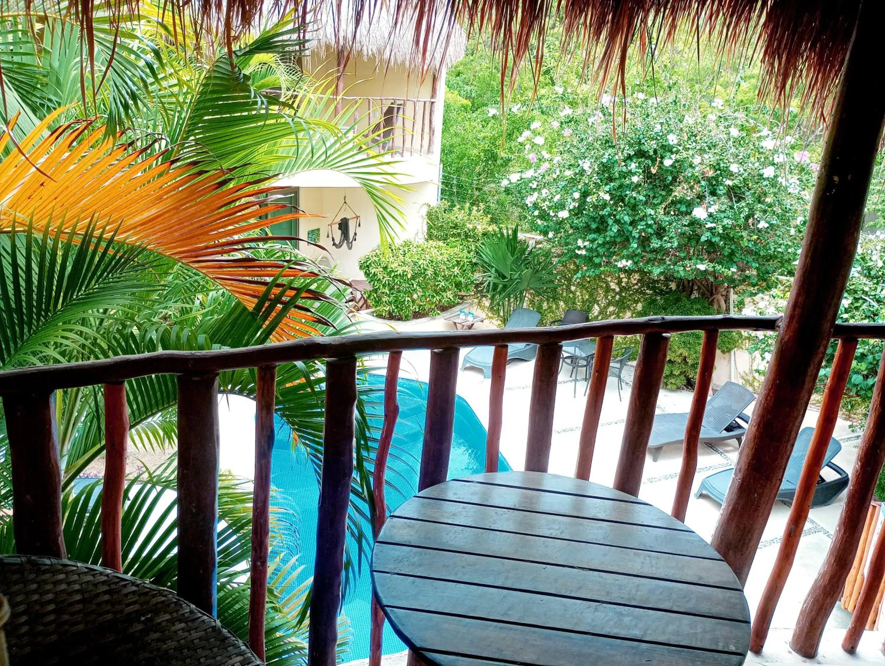 Balcony/Terrace in Villas Akalan