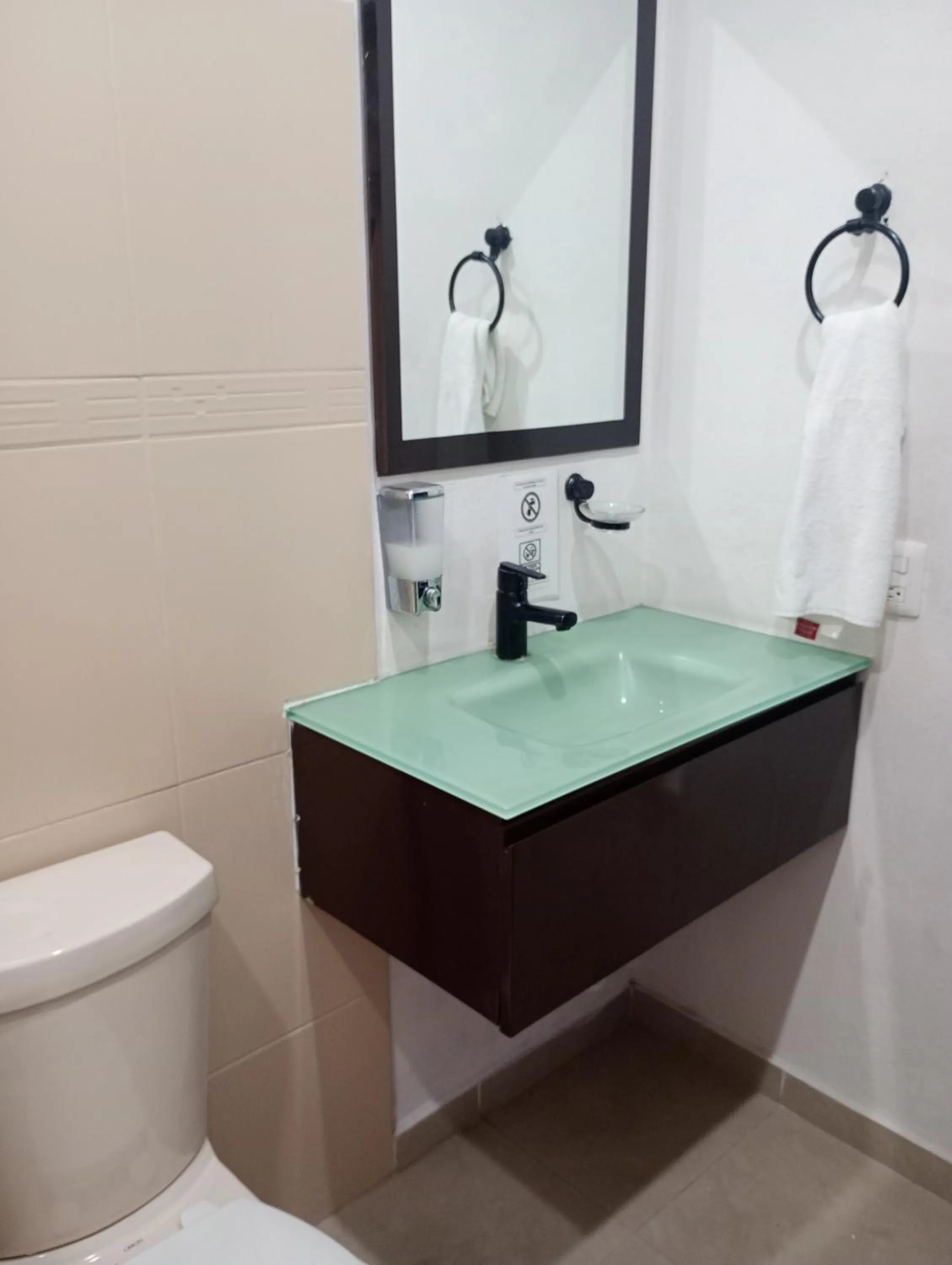 Bathroom in Villas Akalan