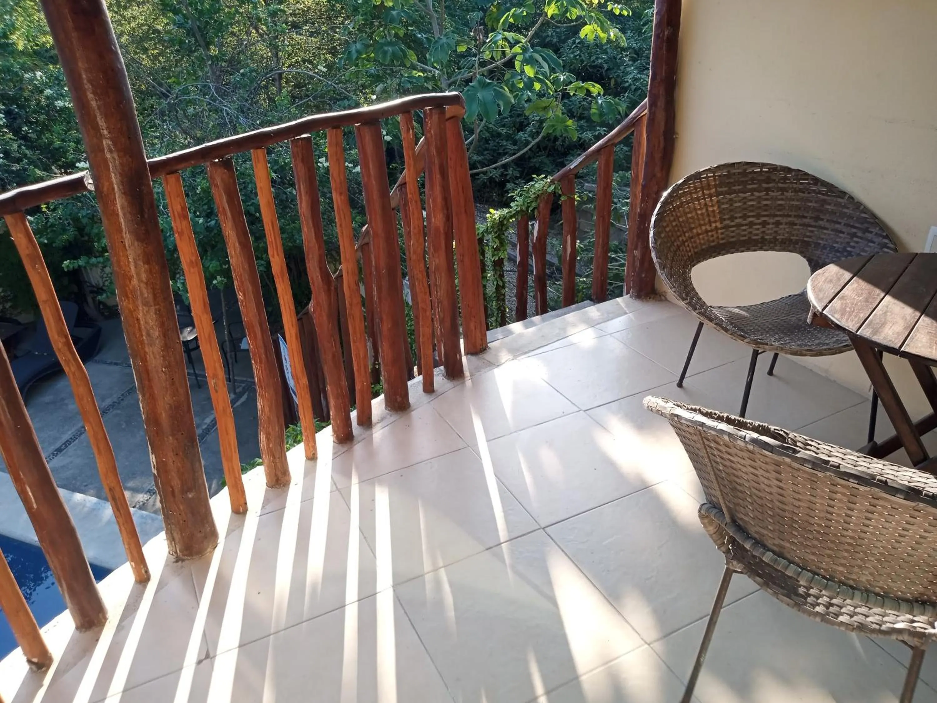 Balcony/Terrace in Villas Akalan