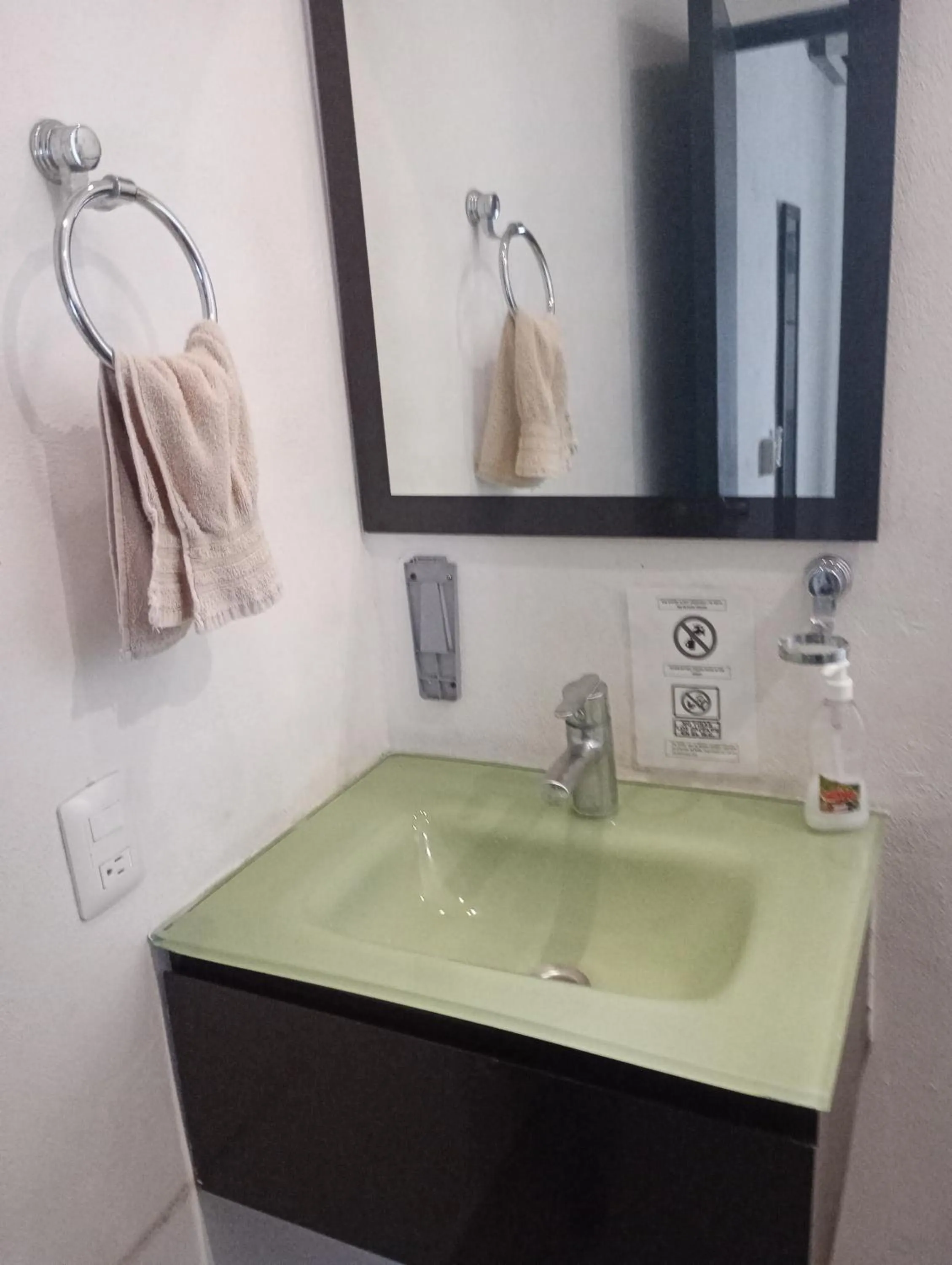 Bathroom in Villas Akalan